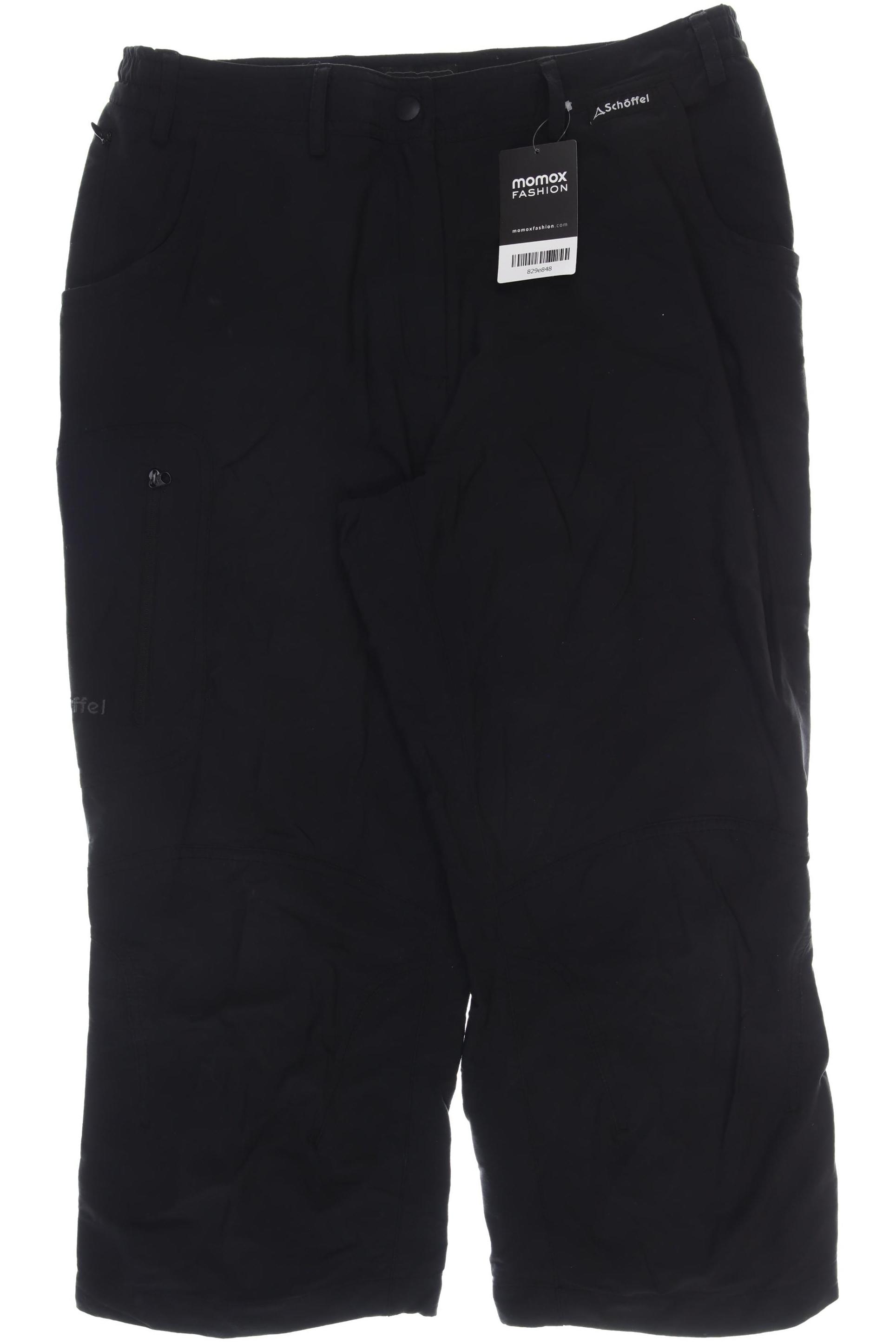

Schöffel Damen Stoffhose, schwarz, Gr. 40