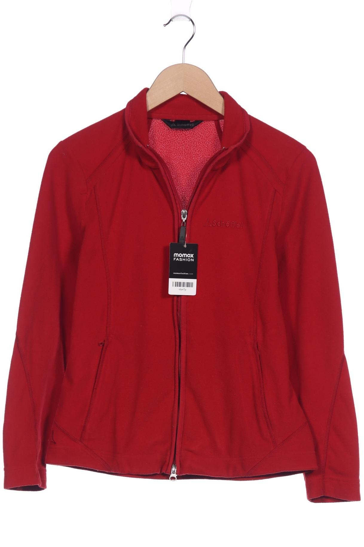 

Schöffel Damen Sweatshirt, rot, Gr. 38