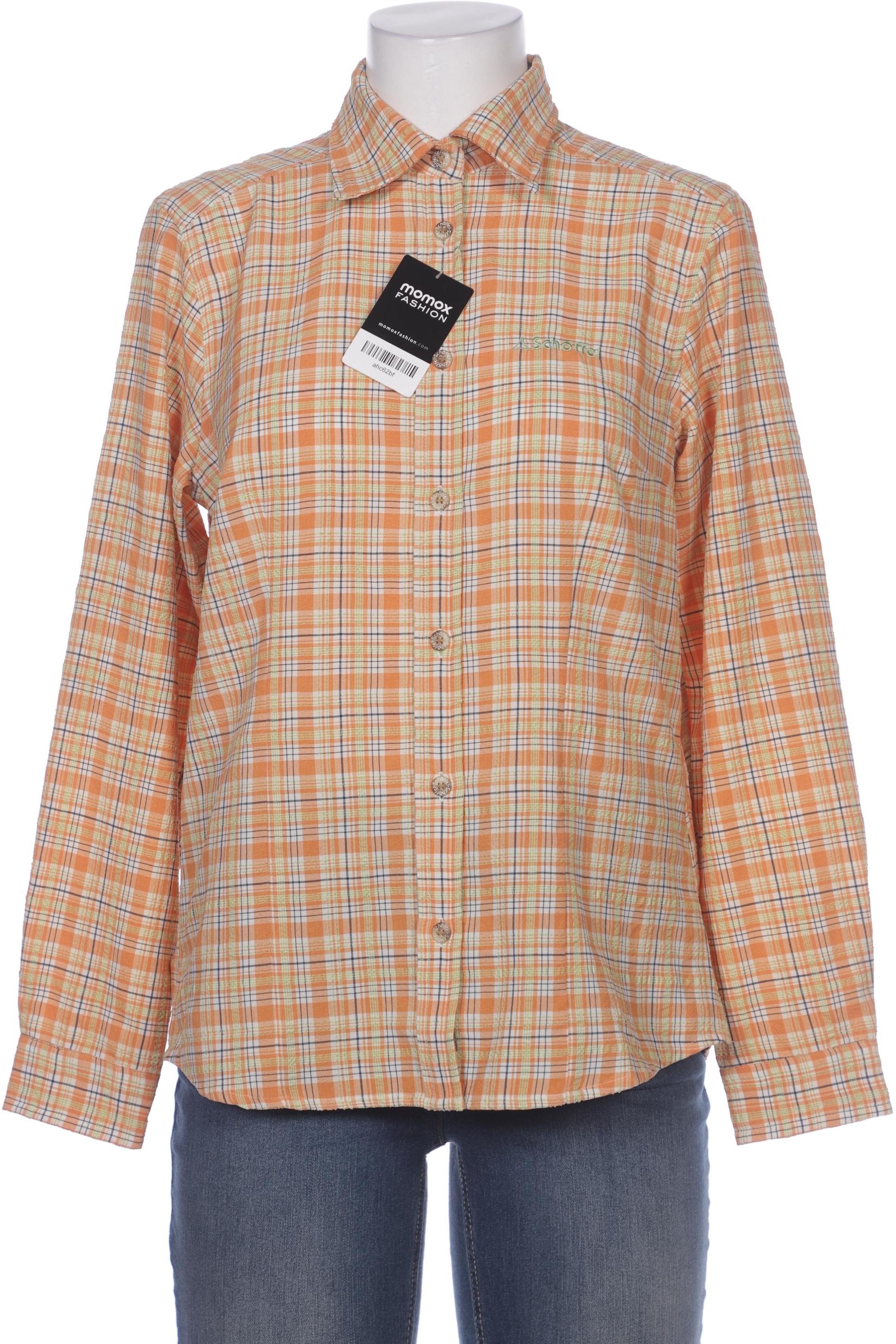 

Schöffel Damen Bluse, orange, Gr. 38