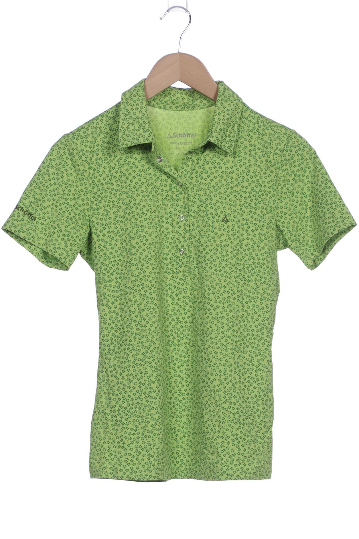 

Schöffel Damen Poloshirt, grün, Gr. 38