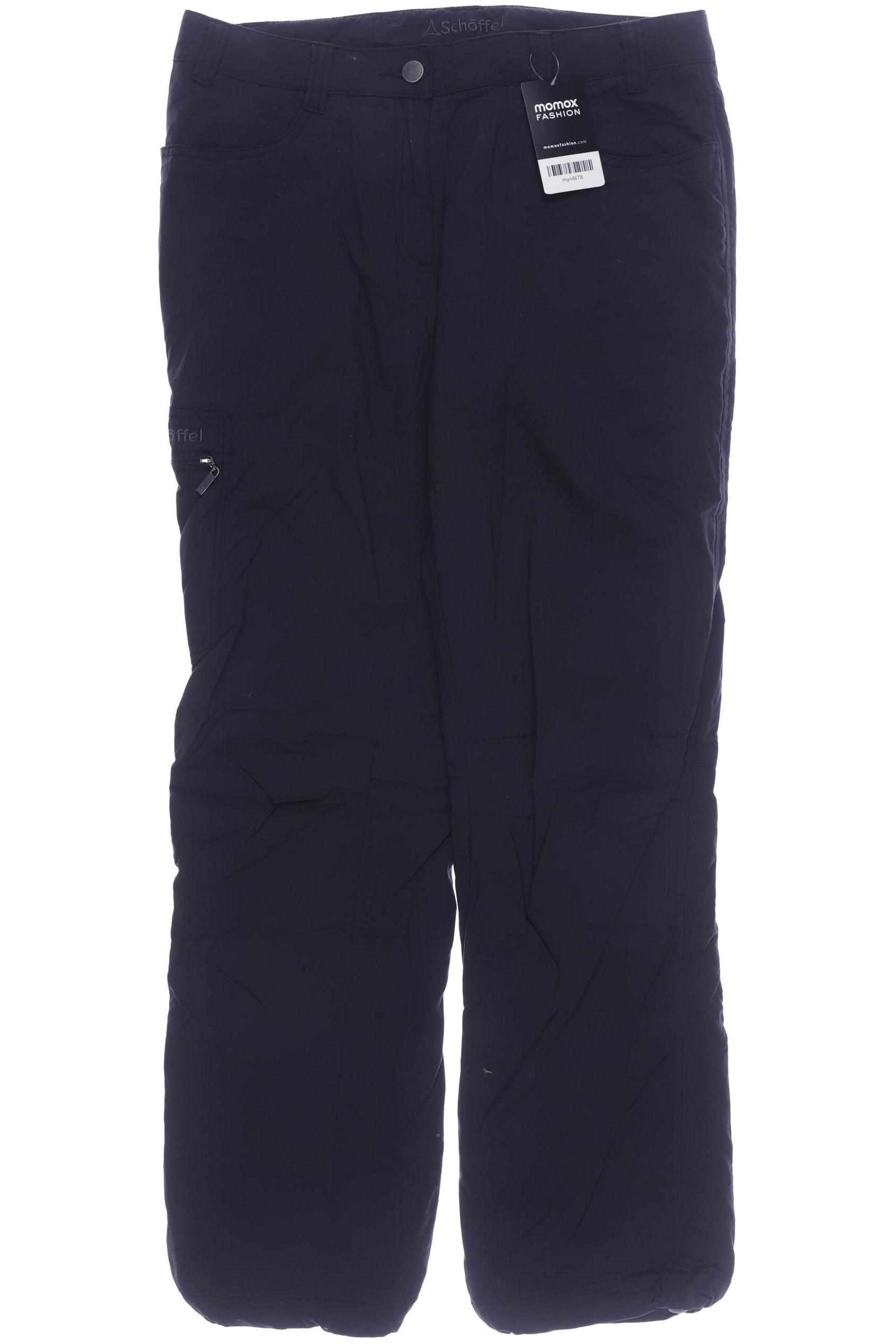 

Schöffel Damen Stoffhose, schwarz, Gr. 38