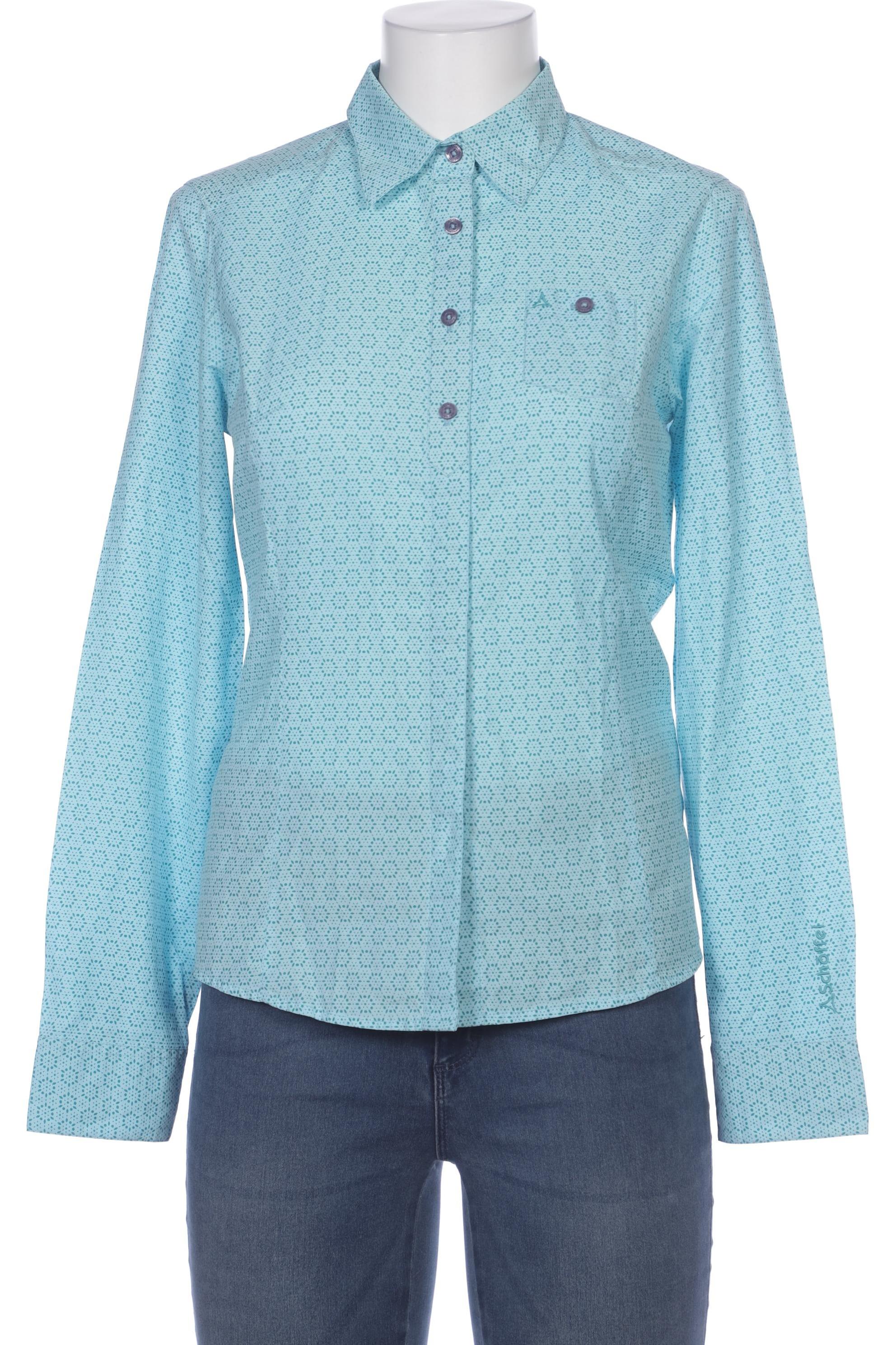 

Schöffel Damen Bluse, blau, Gr. 38