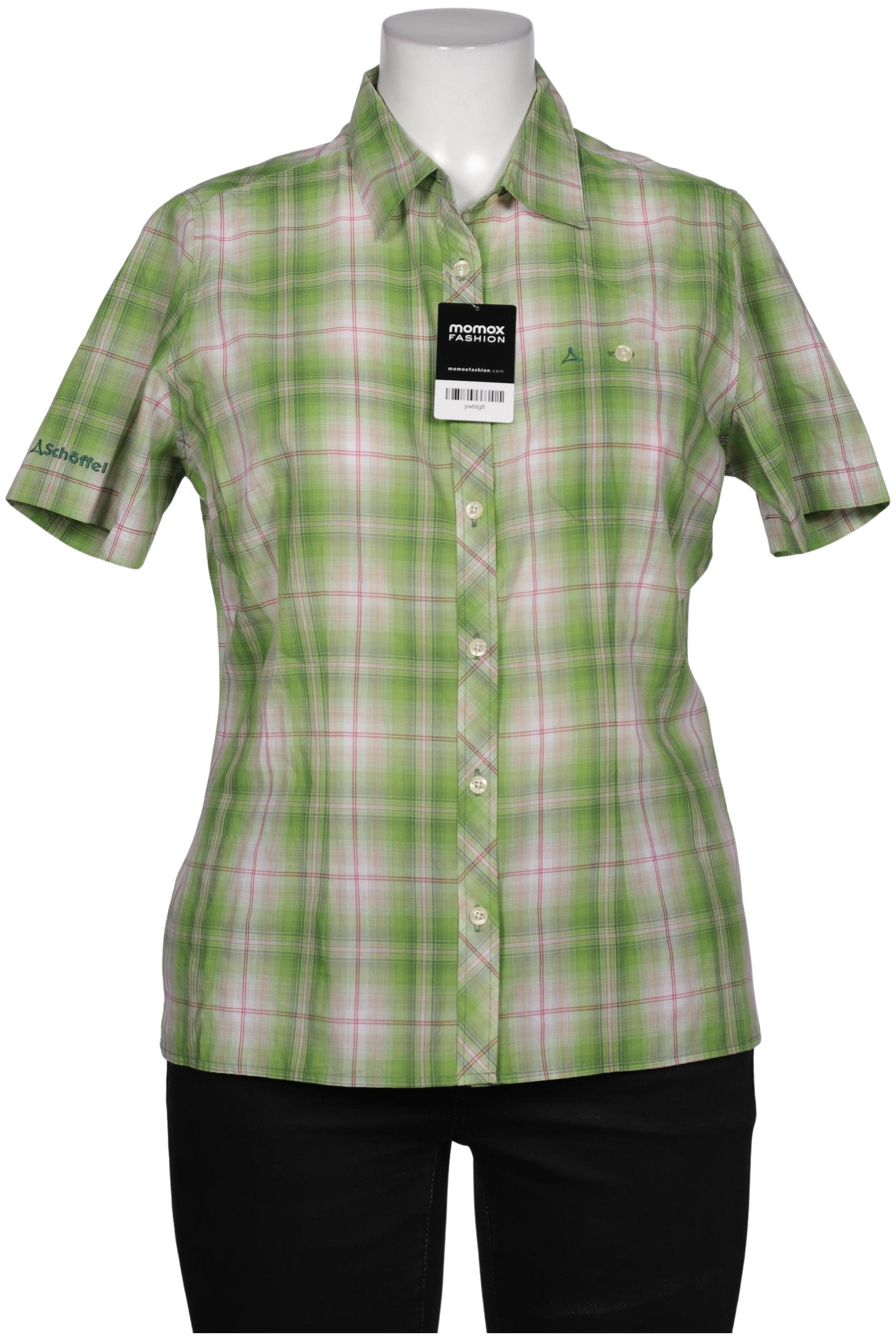 

Schöffel Damen Bluse, grün, Gr. 42