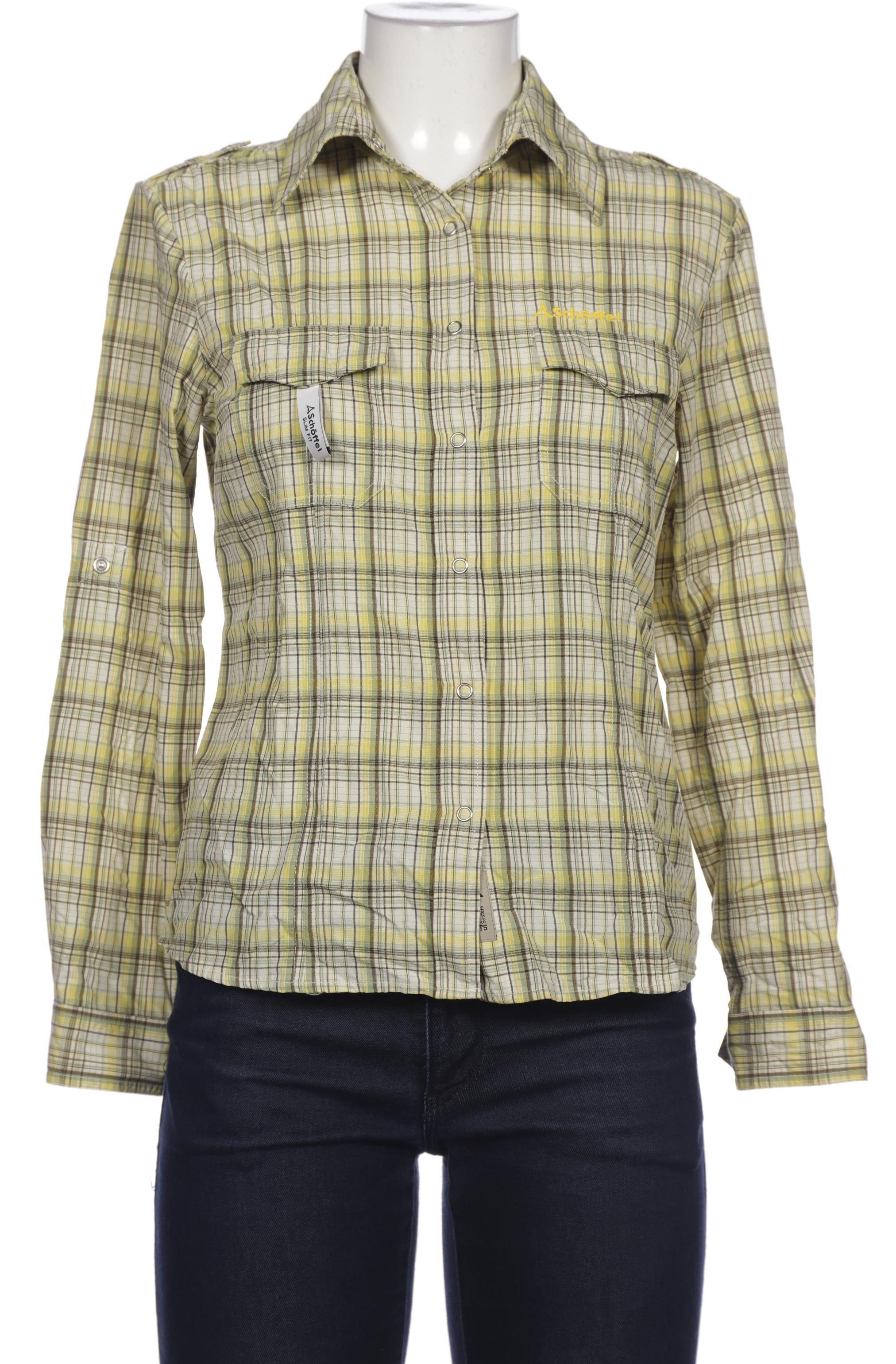 

Schöffel Damen Bluse, grün, Gr. 38