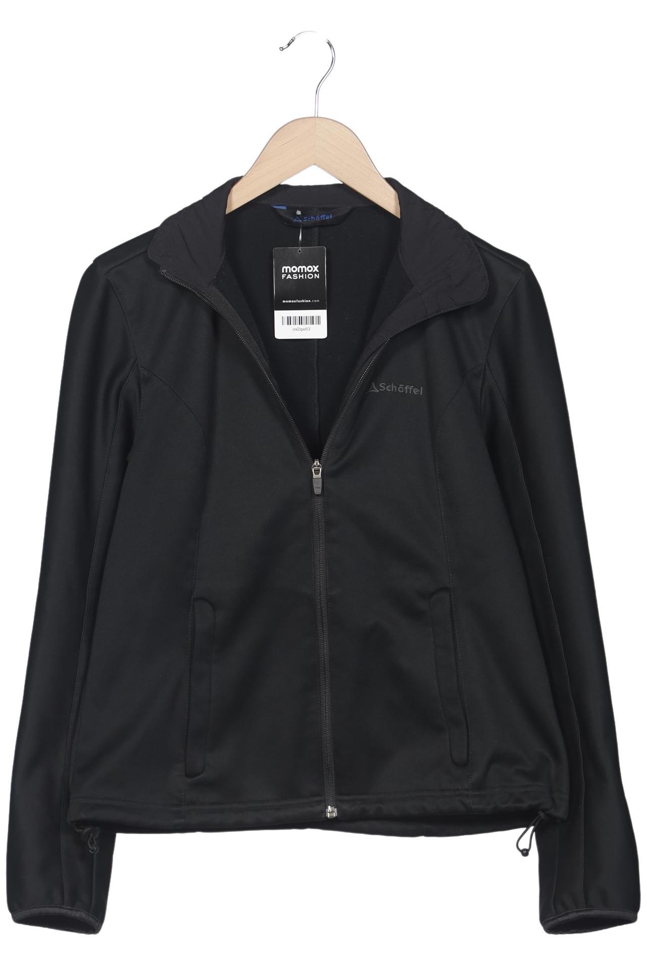 

Schöffel Damen Jacke, schwarz, Gr. 38