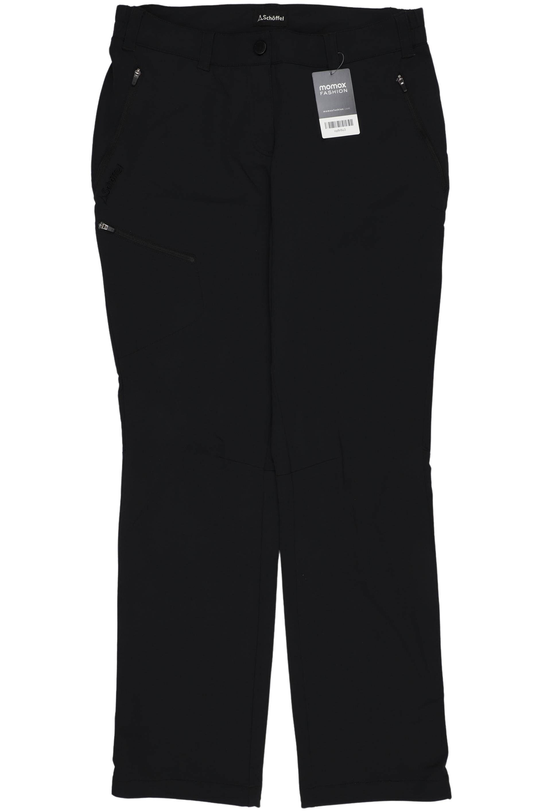 

Schöffel Damen Stoffhose, schwarz, Gr. 38