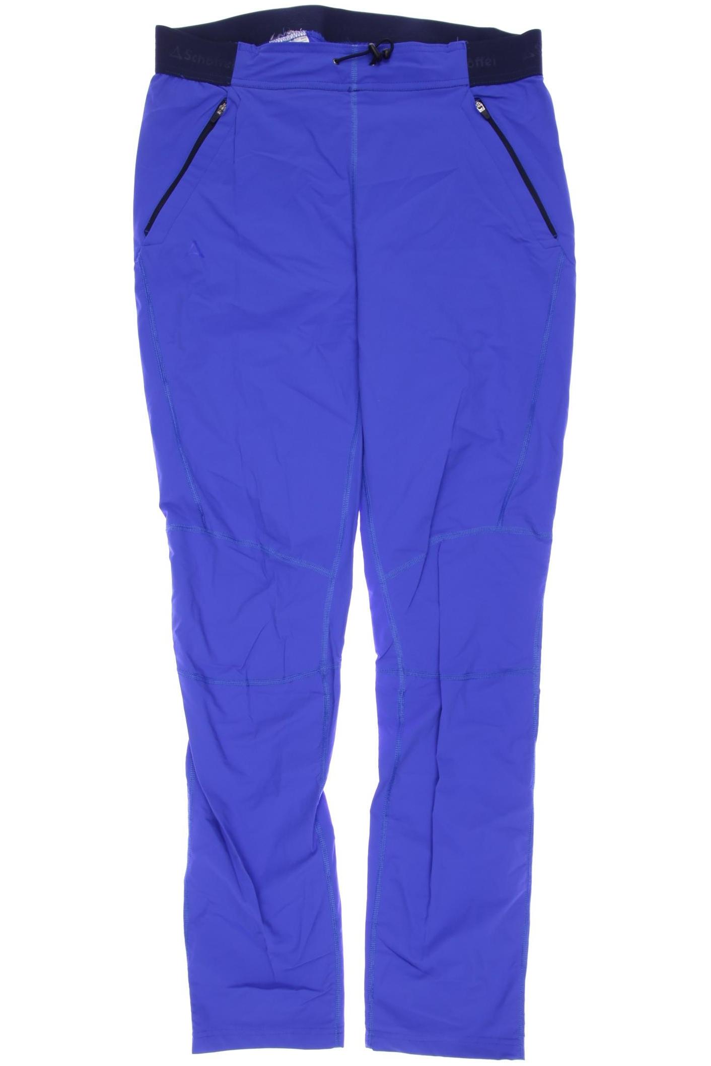 

Schöffel Damen Stoffhose, blau, Gr. 38
