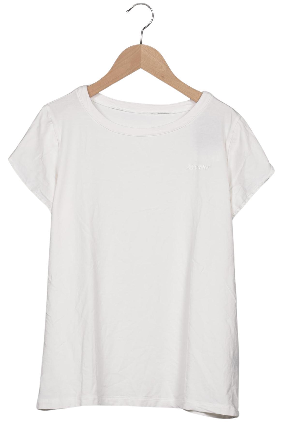 

Schöffel Damen T-Shirt, weiß, Gr. 42