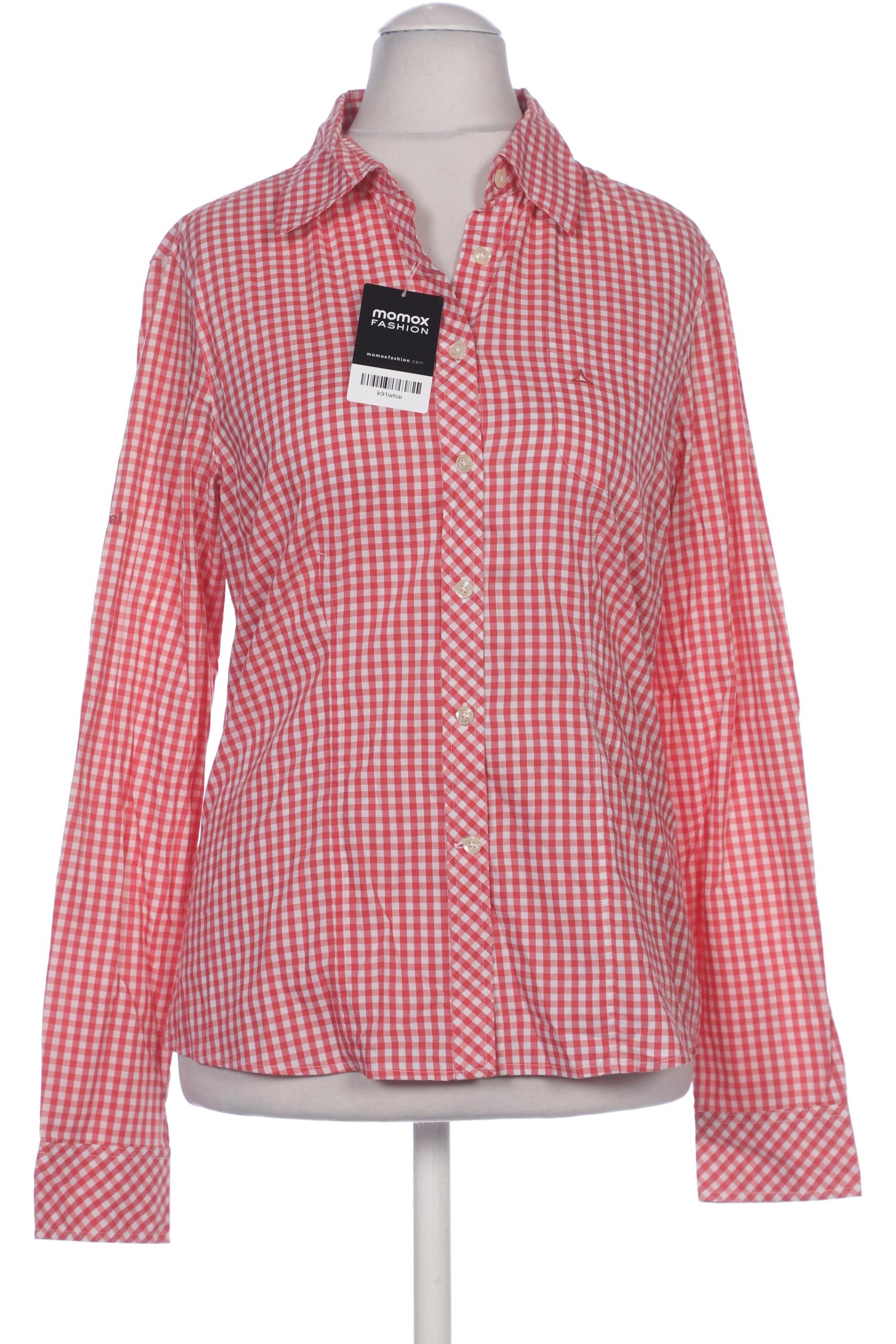 

Schöffel Damen Bluse, rot, Gr. 38