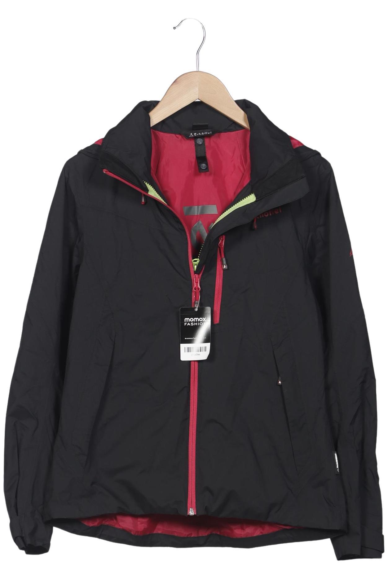 

Schöffel Damen Jacke, schwarz, Gr. 38
