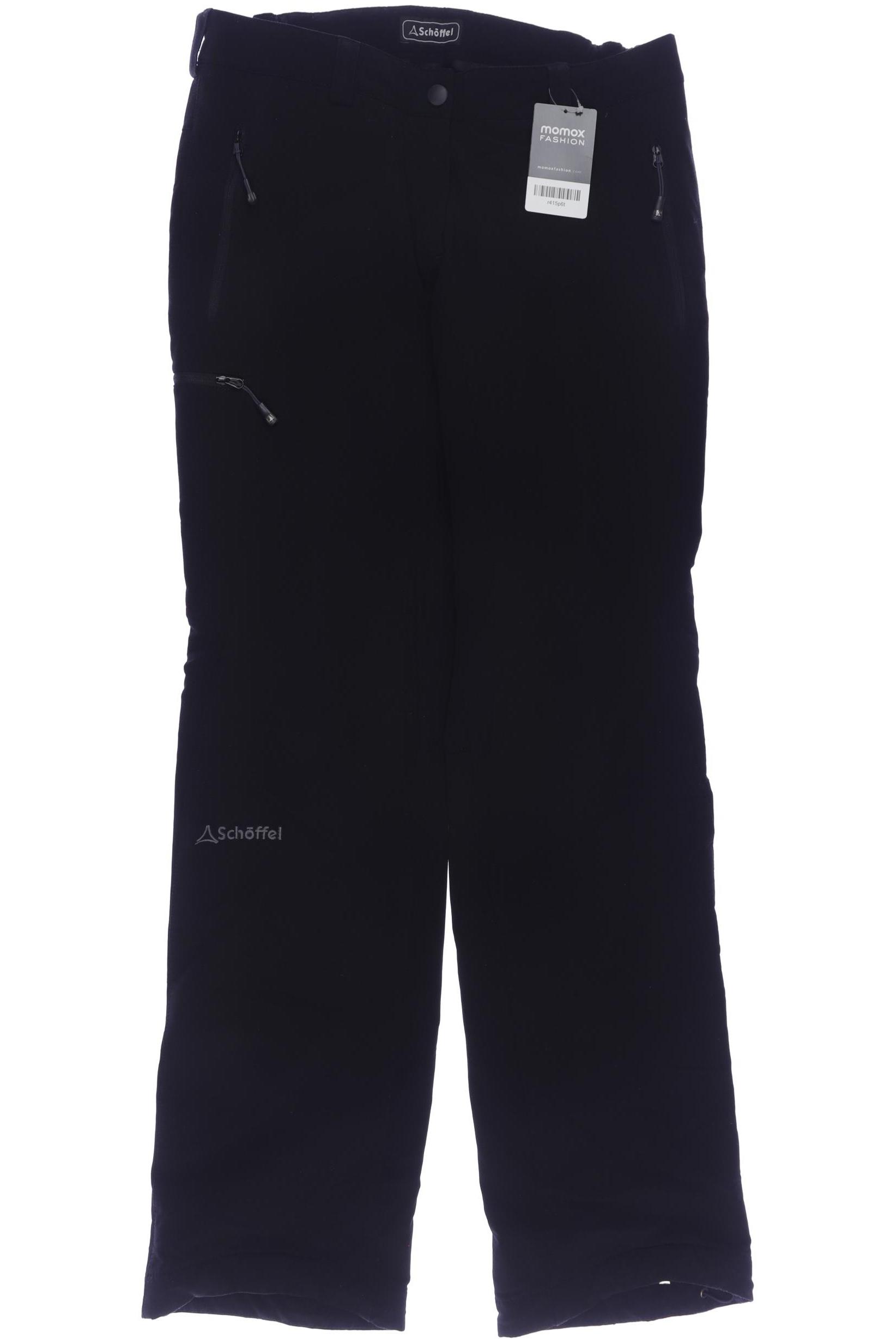 

Schöffel Damen Stoffhose, schwarz, Gr. 36