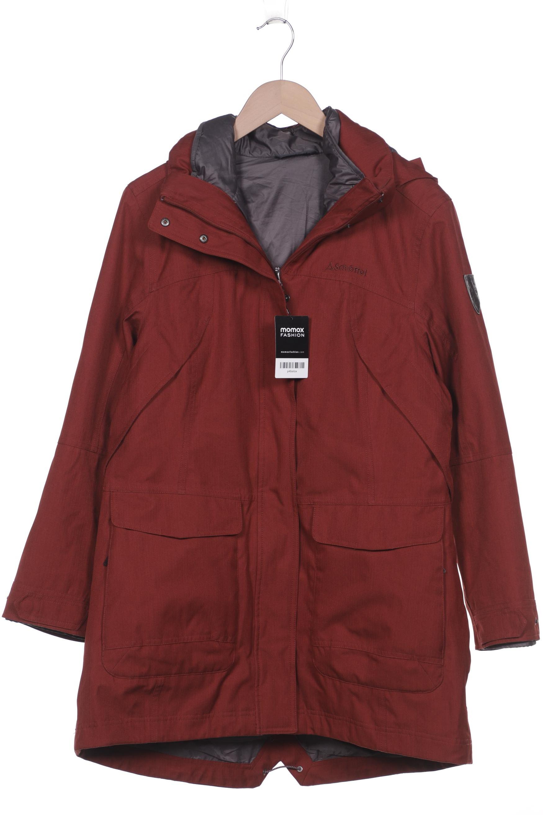 

Schöffel Damen Mantel, rot