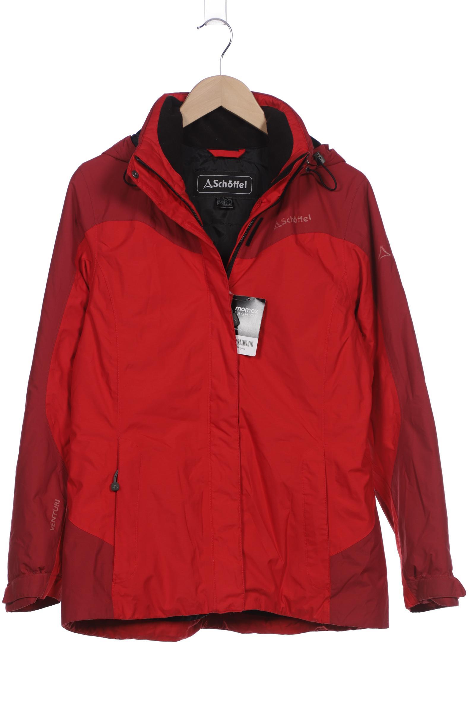 

Schöffel Damen Jacke, rot, Gr. 42