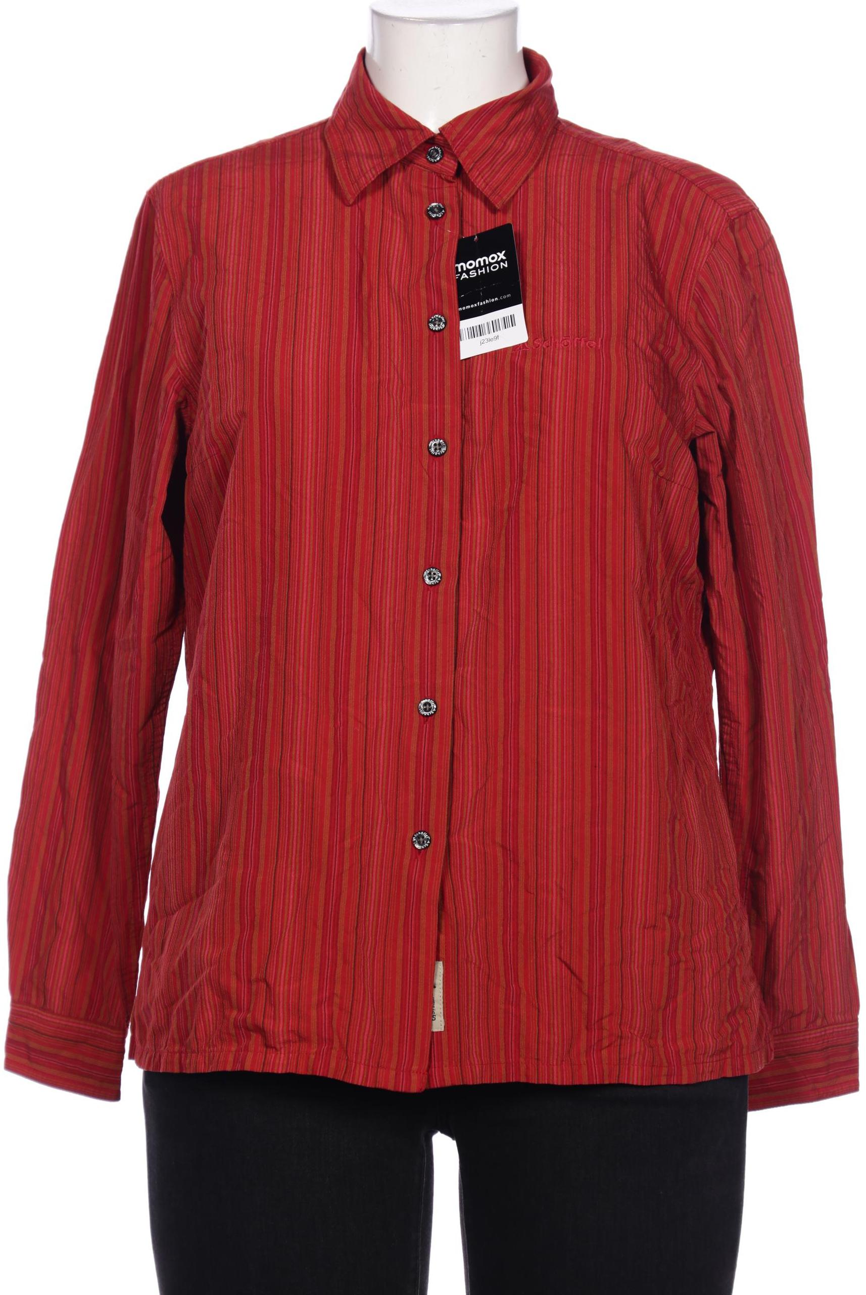 

Schöffel Damen Bluse, rot, Gr. 48