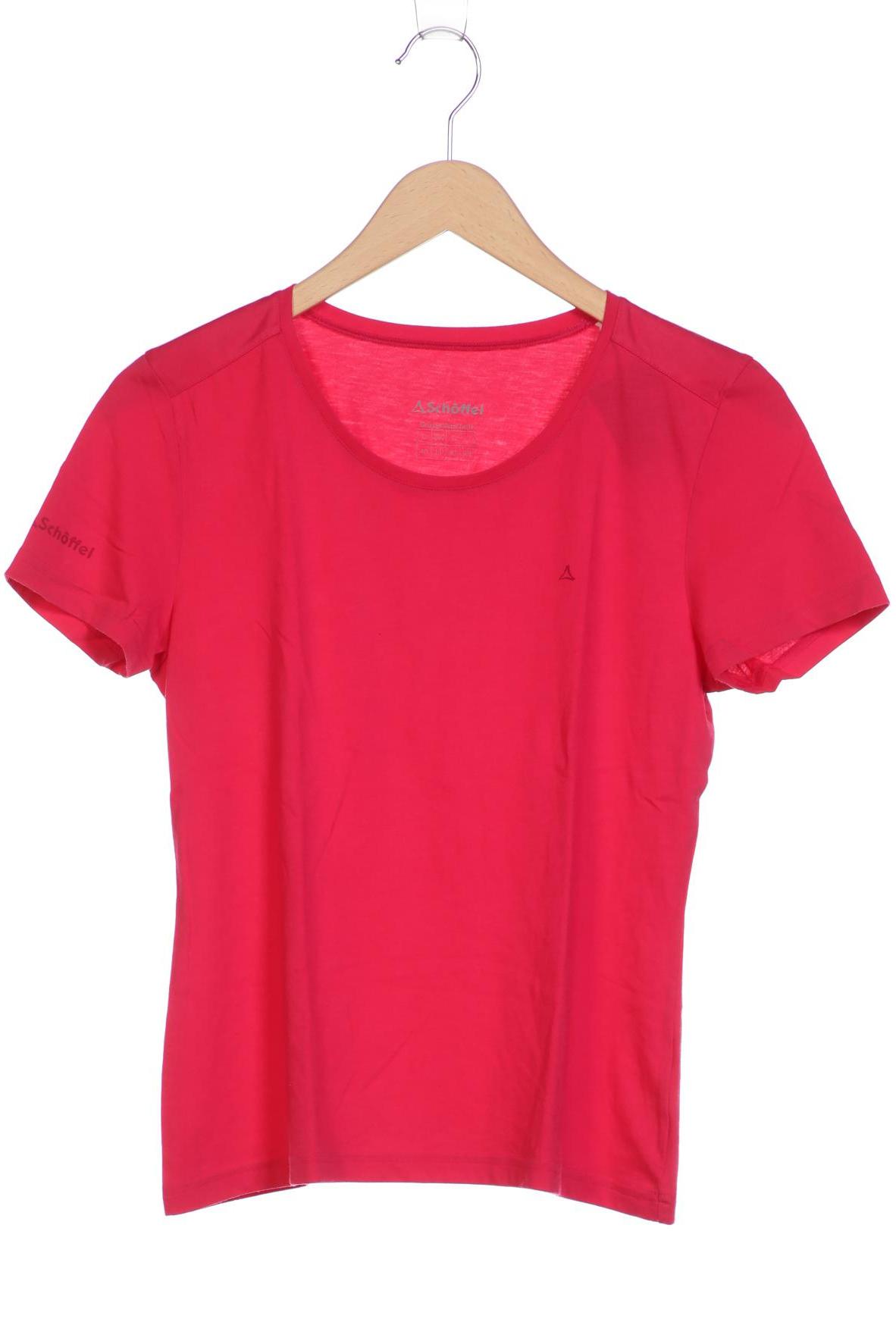 

Schöffel Damen T-Shirt, pink, Gr. 40