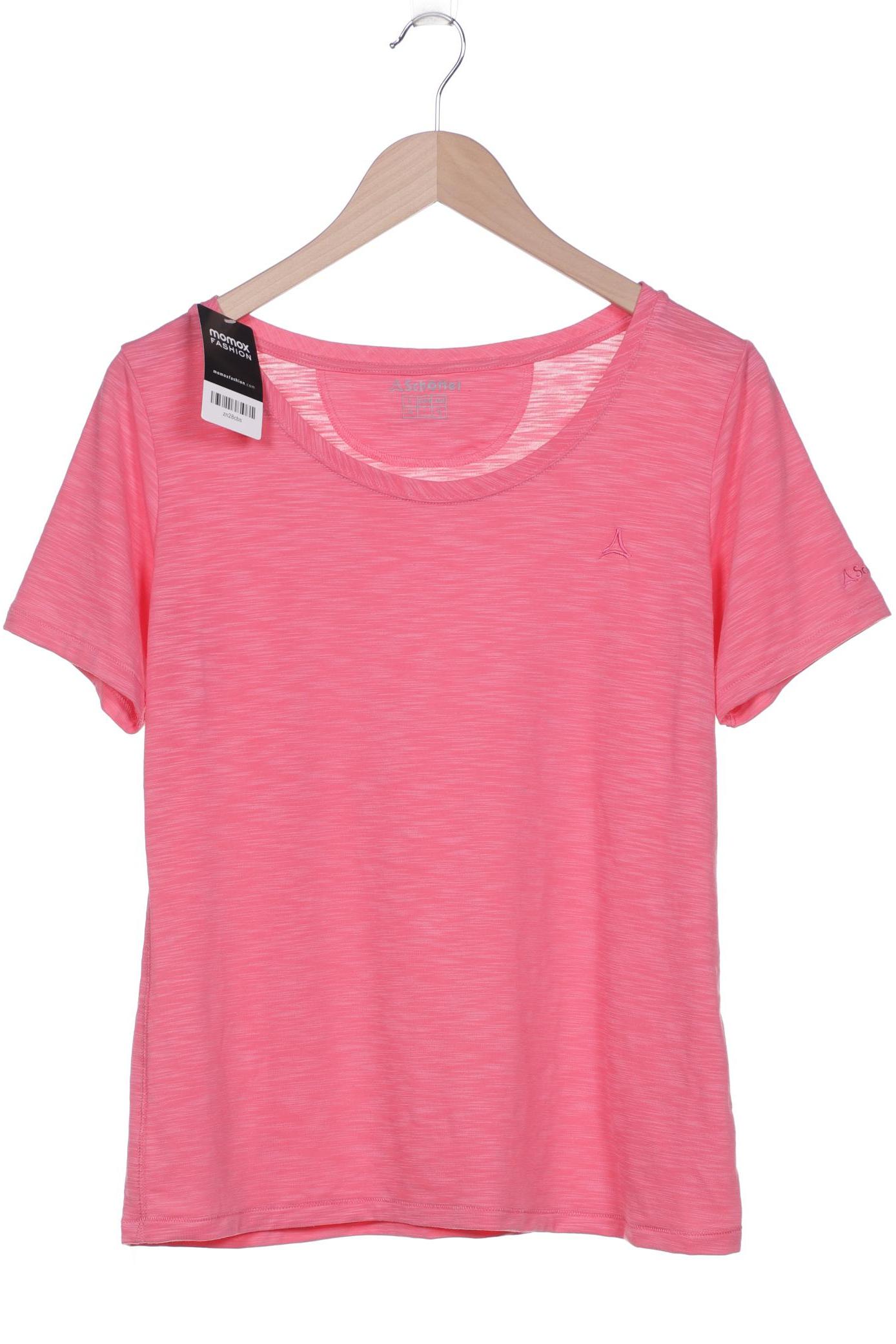 

Schöffel Damen T-Shirt, pink, Gr. 40