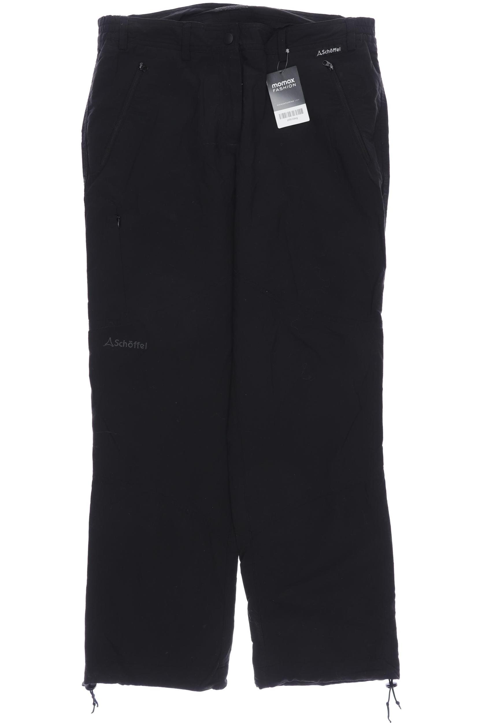 

Schöffel Damen Stoffhose, schwarz, Gr. 21