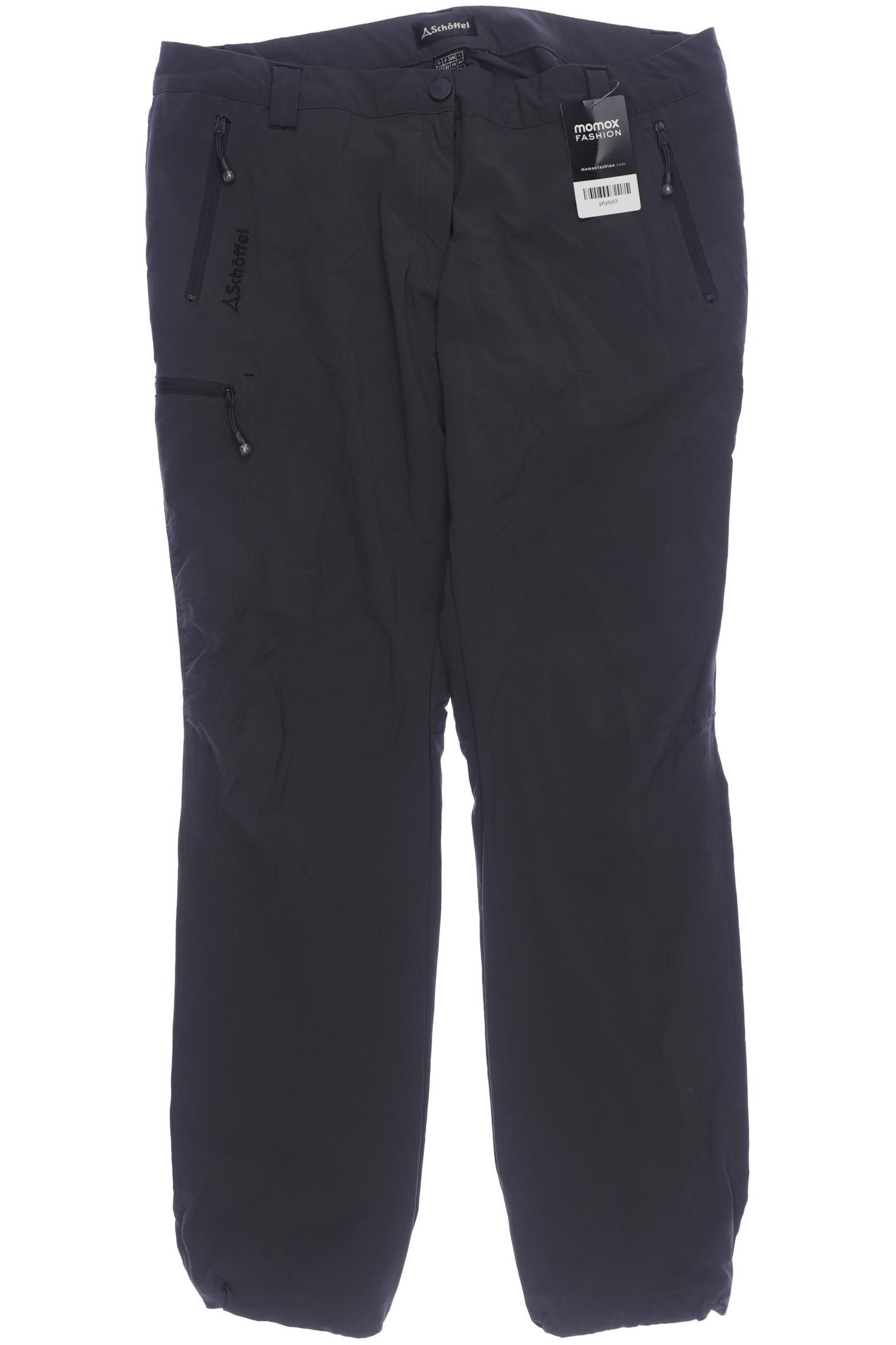 

Schöffel Damen Stoffhose, grau, Gr. 42