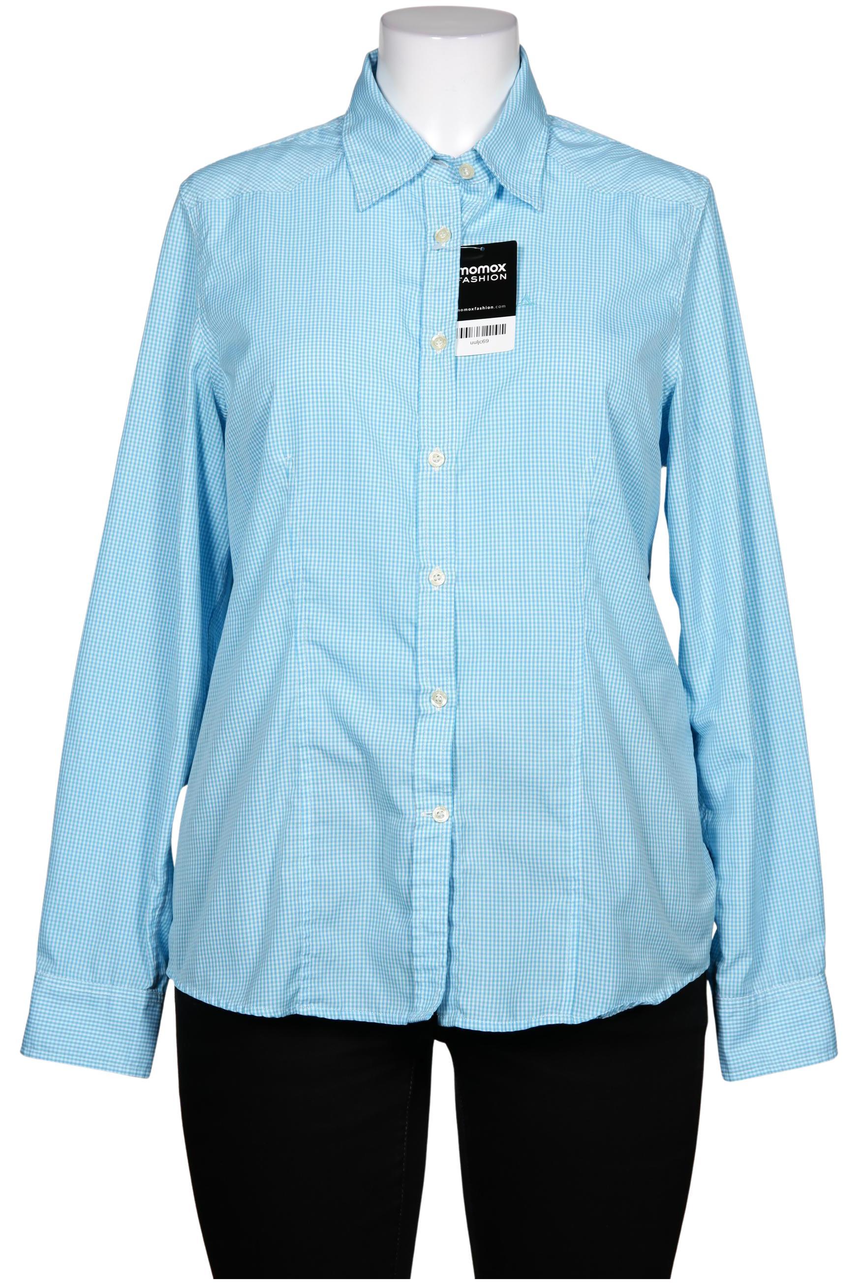 

Schöffel Damen Bluse, hellblau, Gr. 44