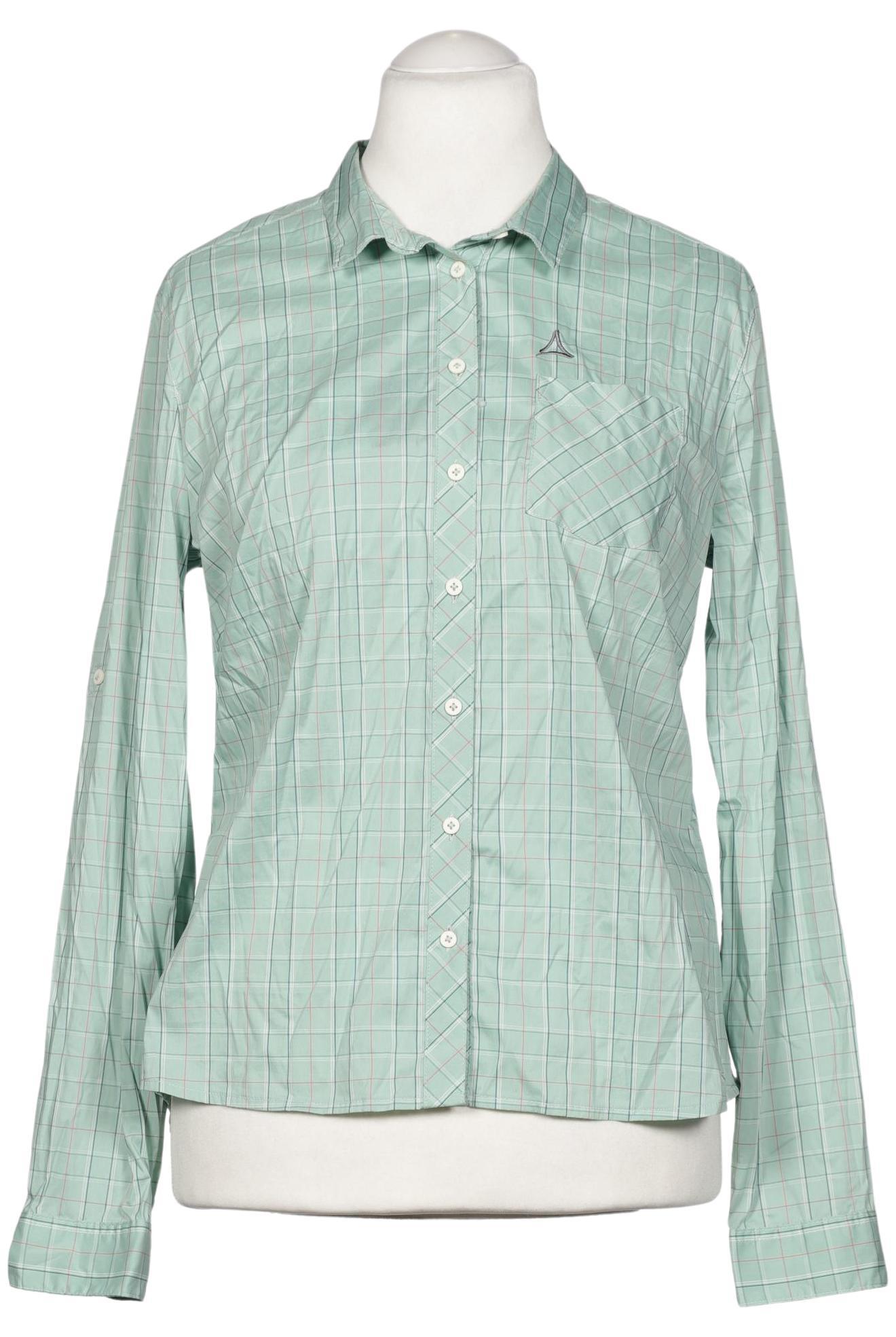 

Schöffel Damen Bluse, hellgrün, Gr. 40