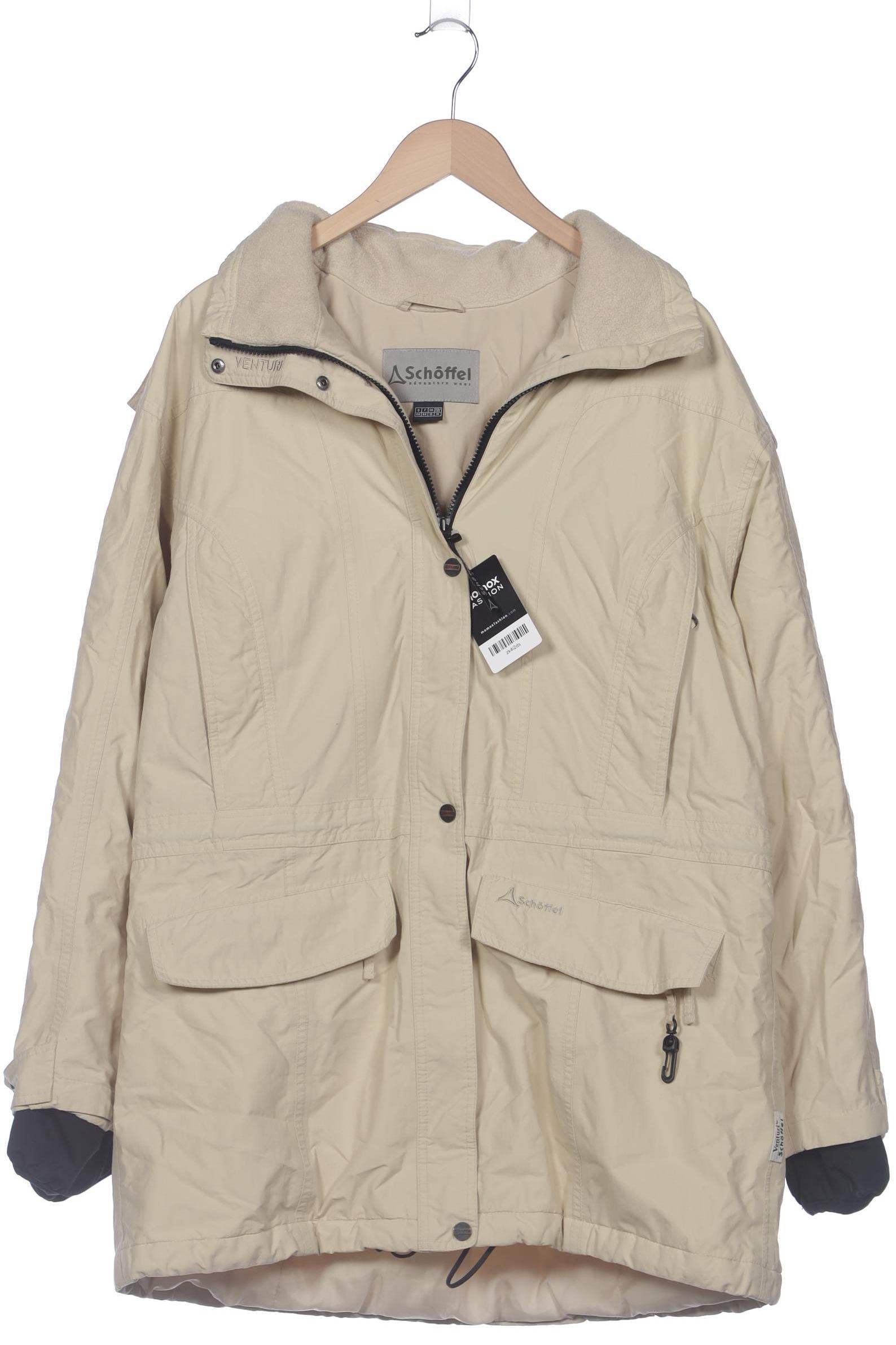 

Schöffel Damen Jacke, cremeweiß, Gr. 44