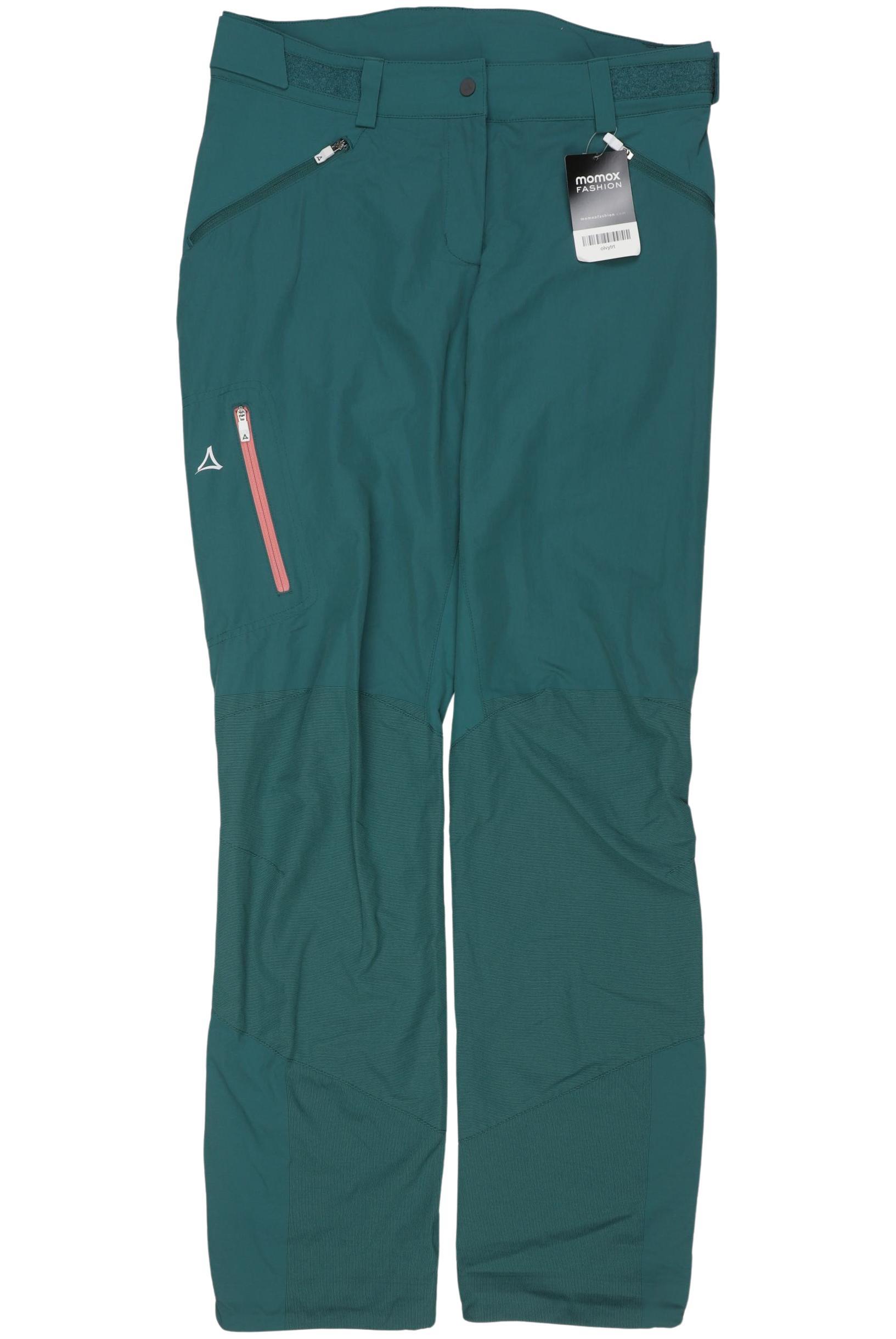 

Schöffel Damen Stoffhose, grün, Gr. 36