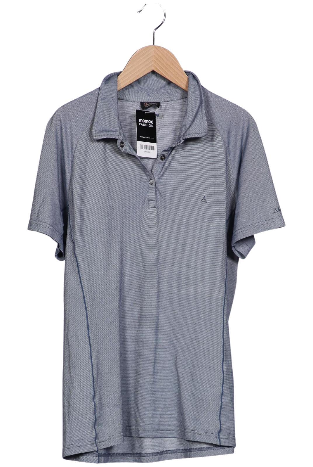 

Schöffel Damen Poloshirt, grau, Gr. 38