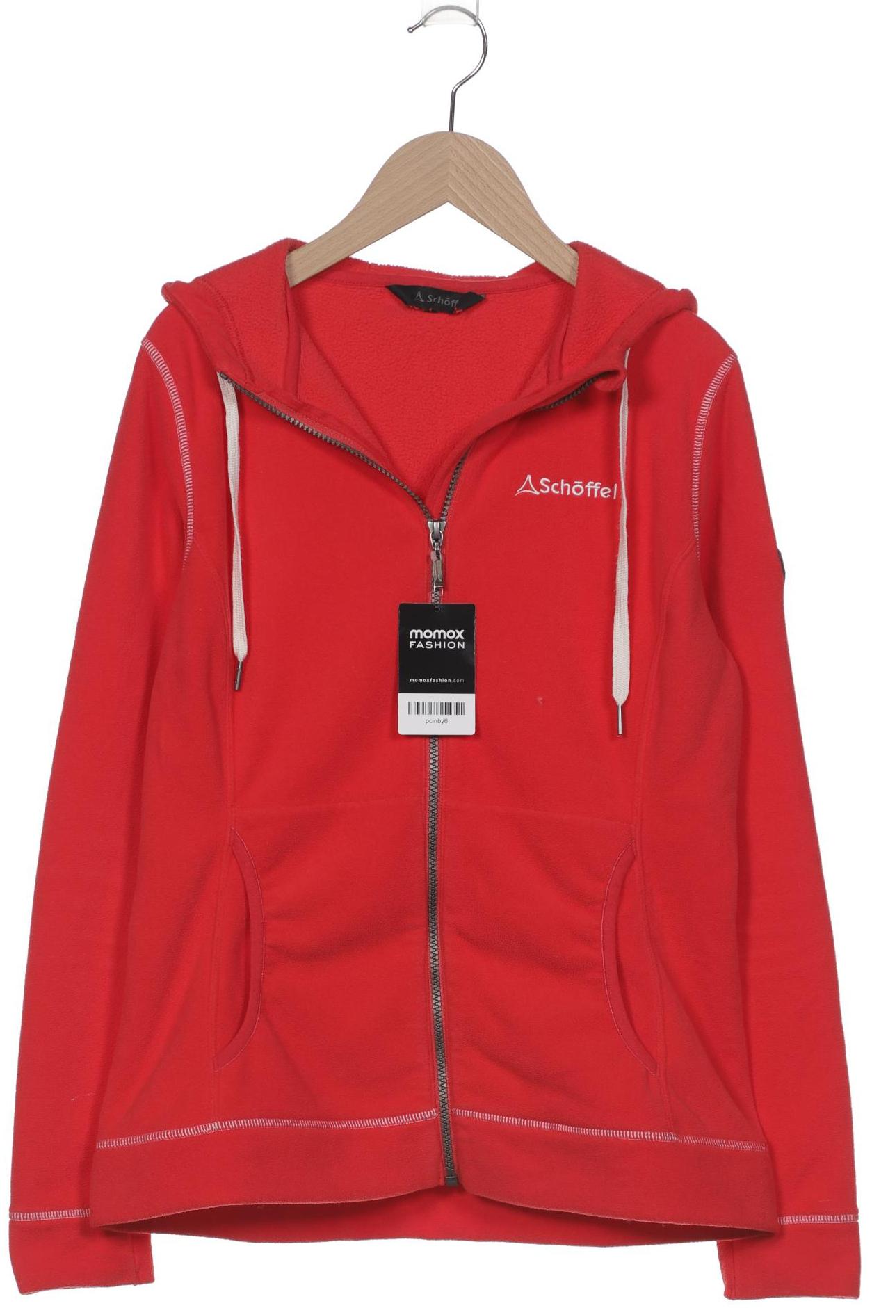 

Schöffel Damen Kapuzenpullover, rot, Gr. 38