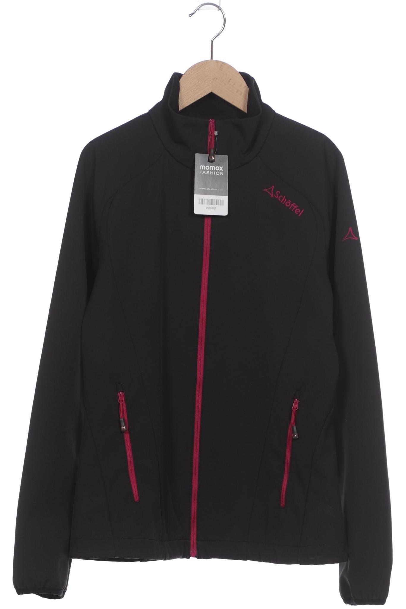 

Schöffel Damen Sweatshirt, schwarz, Gr. 38