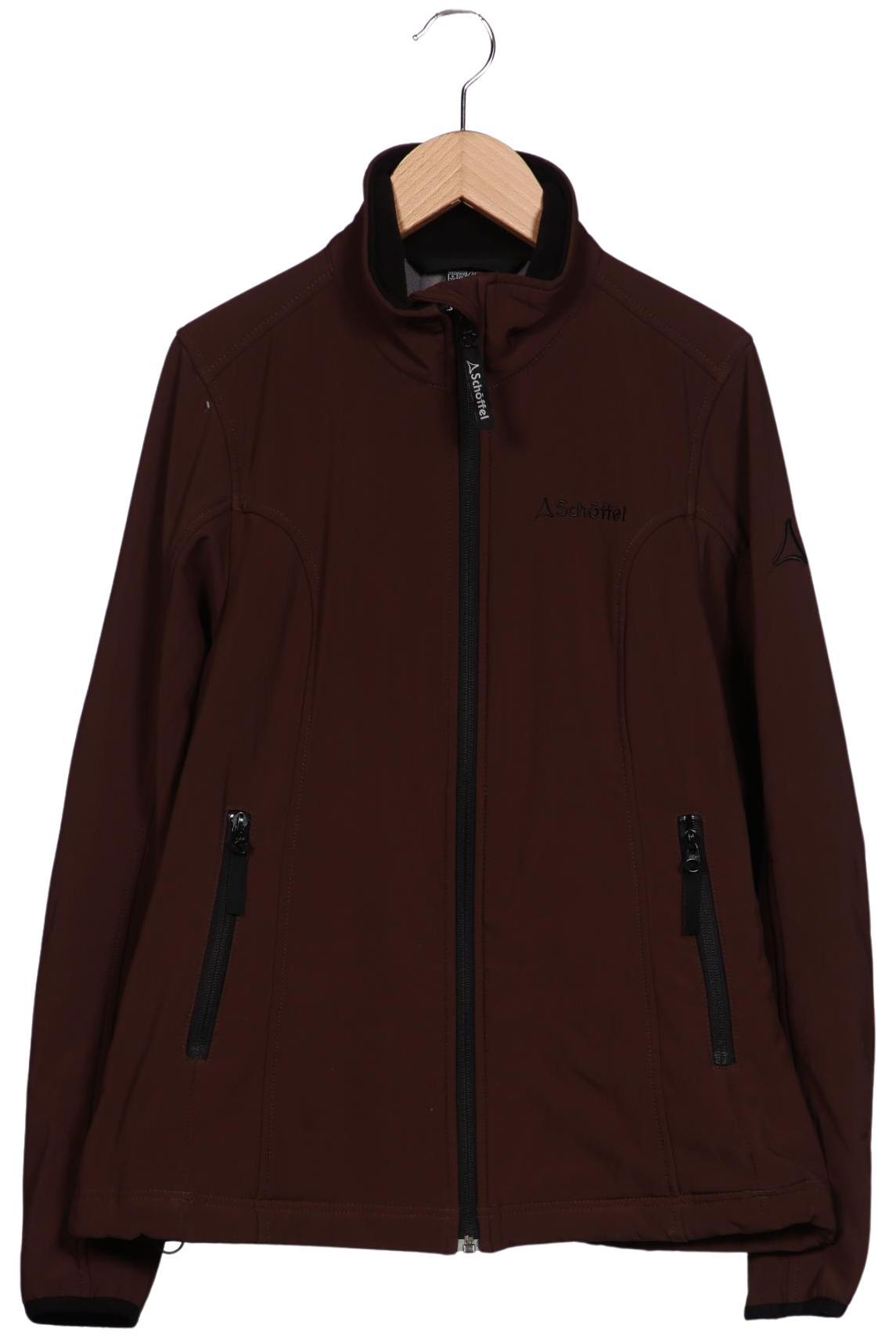 

Schöffel Damen Sweatshirt, braun, Gr. 38