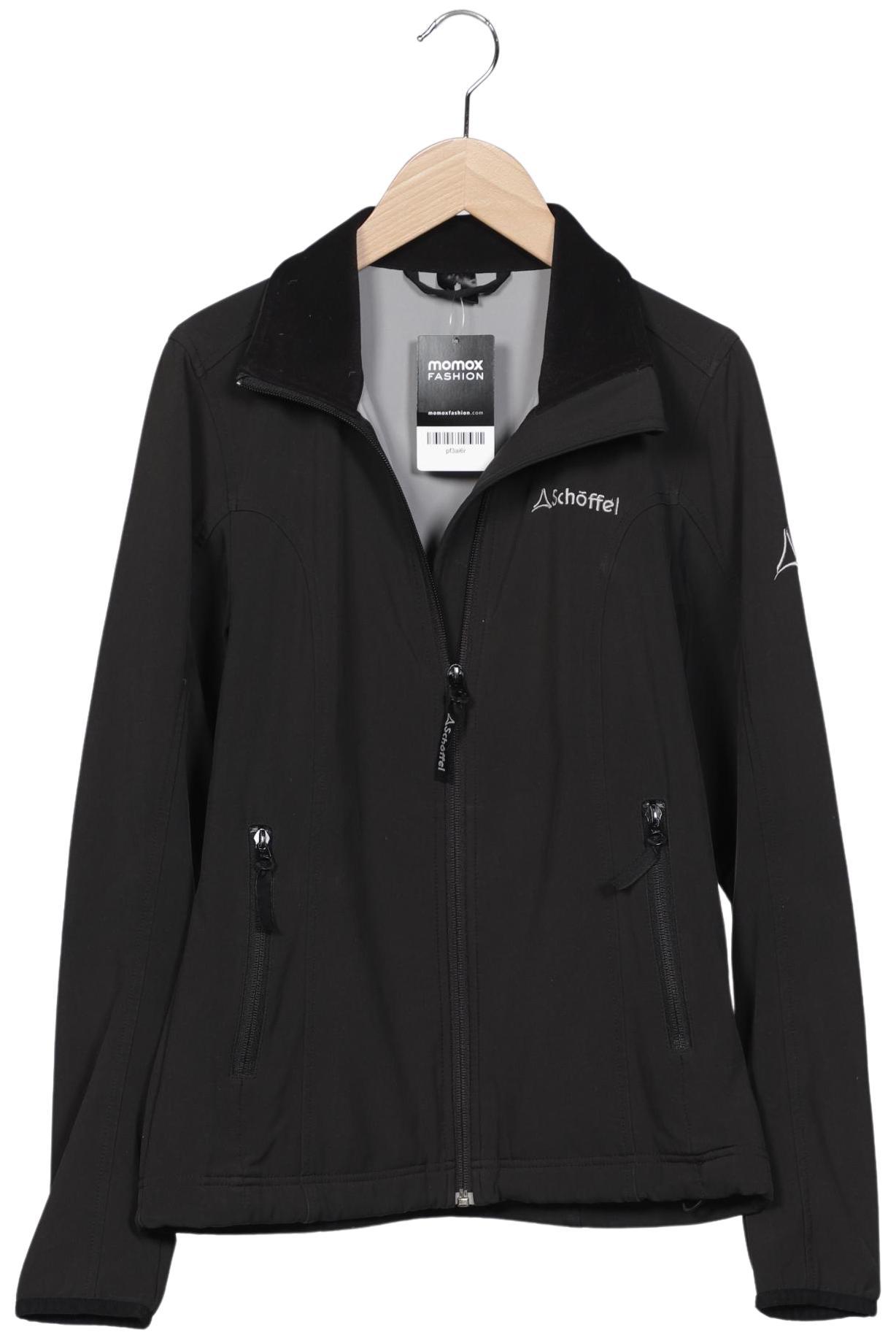 

Schöffel Damen Jacke, schwarz, Gr. 36