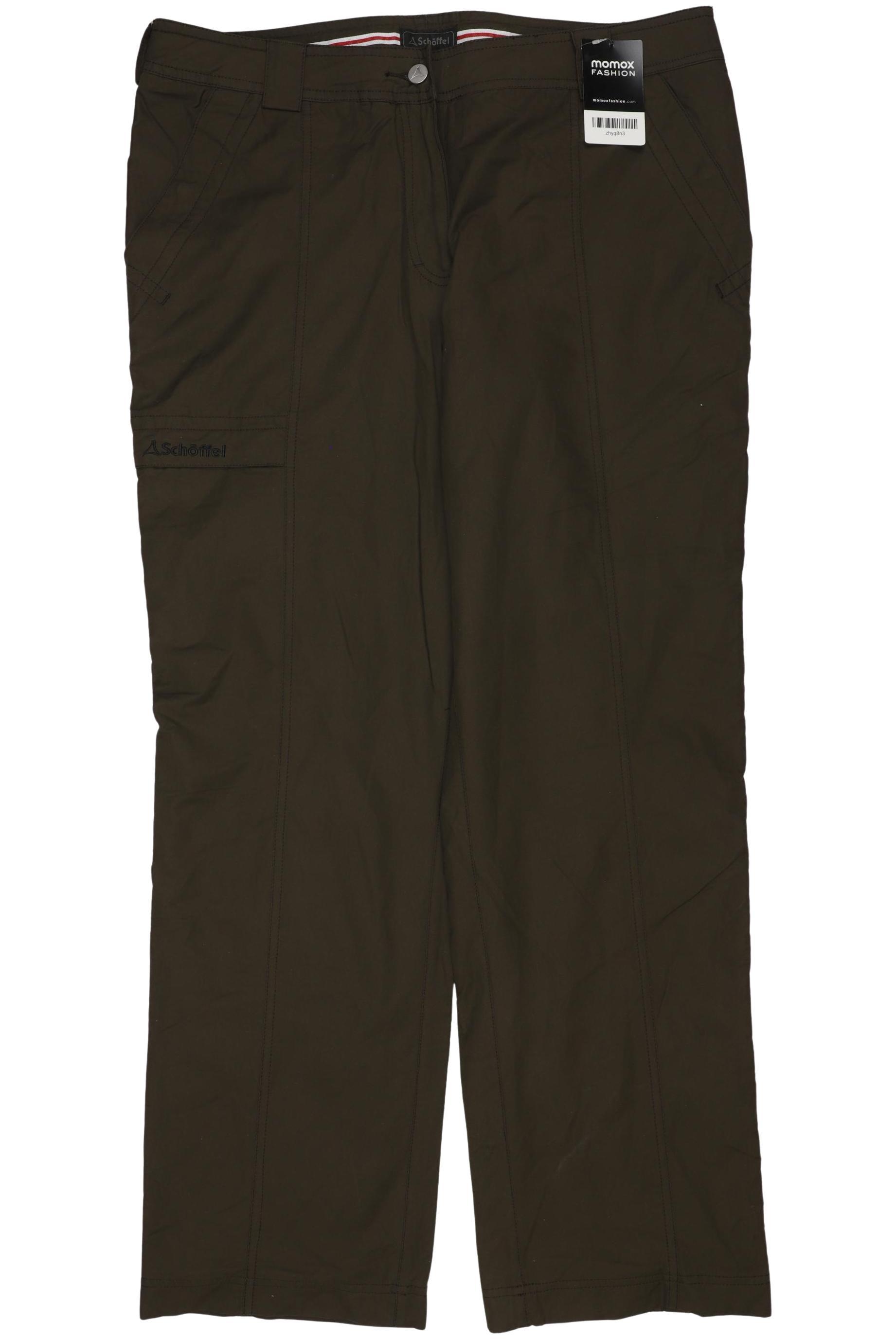

Schöffel Damen Stoffhose, braun, Gr. 46