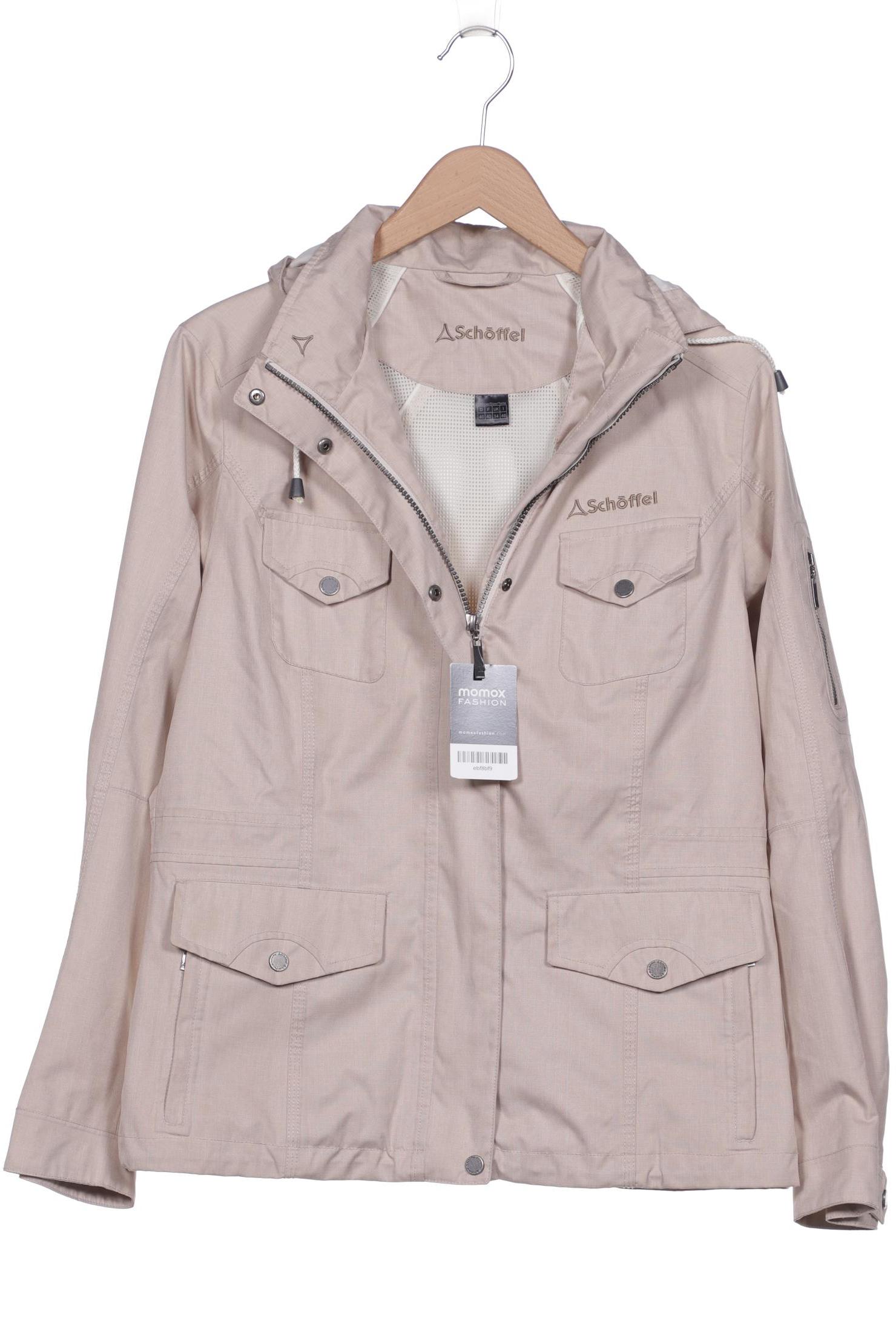 

Schöffel Damen Jacke, beige, Gr. 40