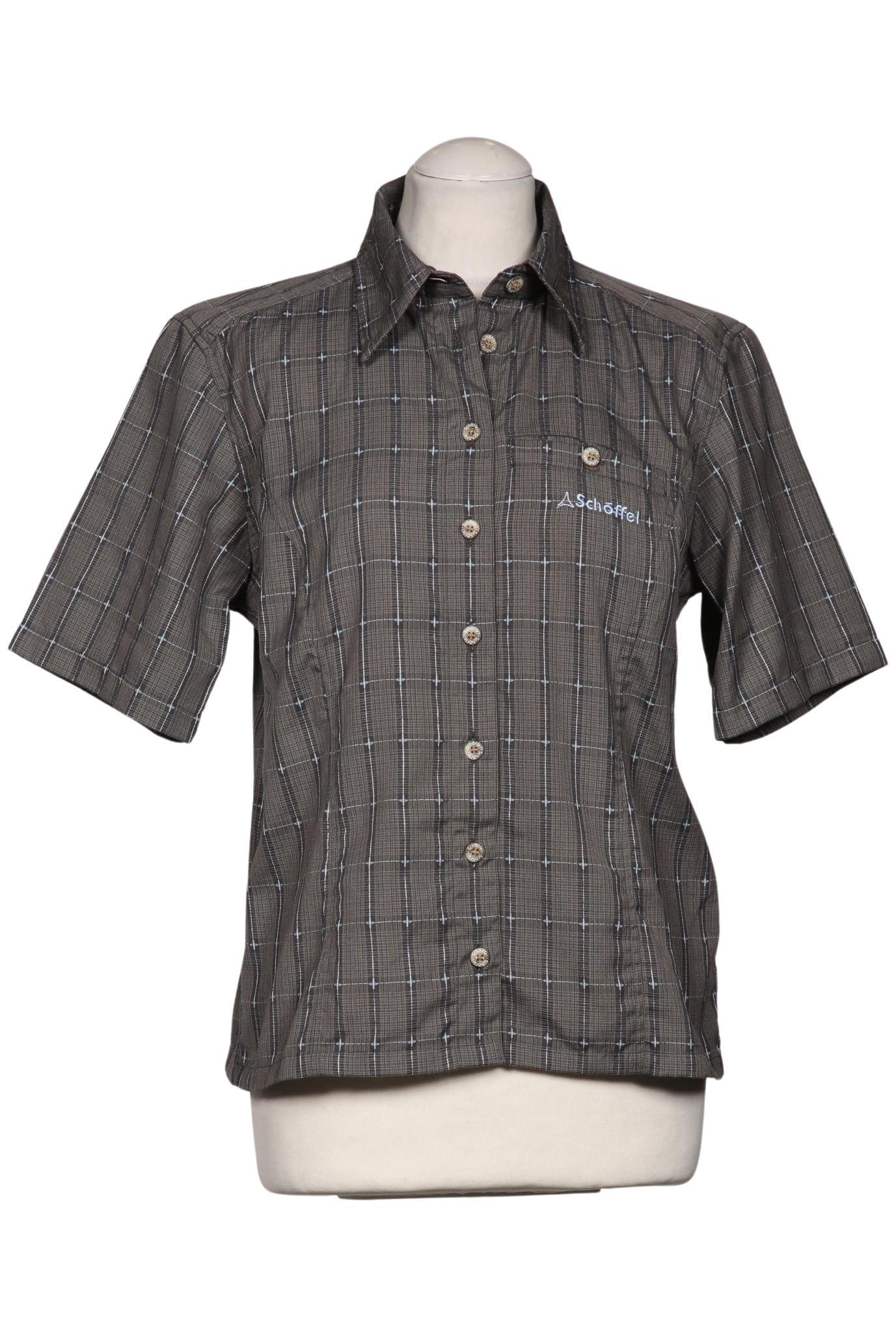 

Schöffel Damen Bluse, grau, Gr. 38