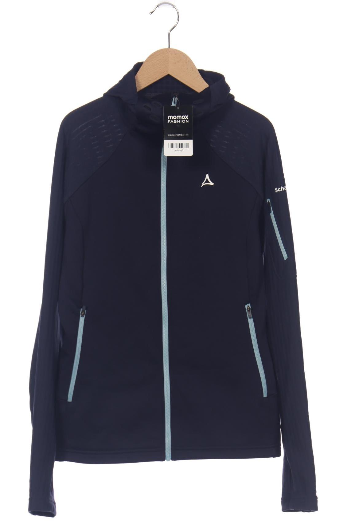 

Schöffel Damen Kapuzenpullover, marineblau, Gr. 38
