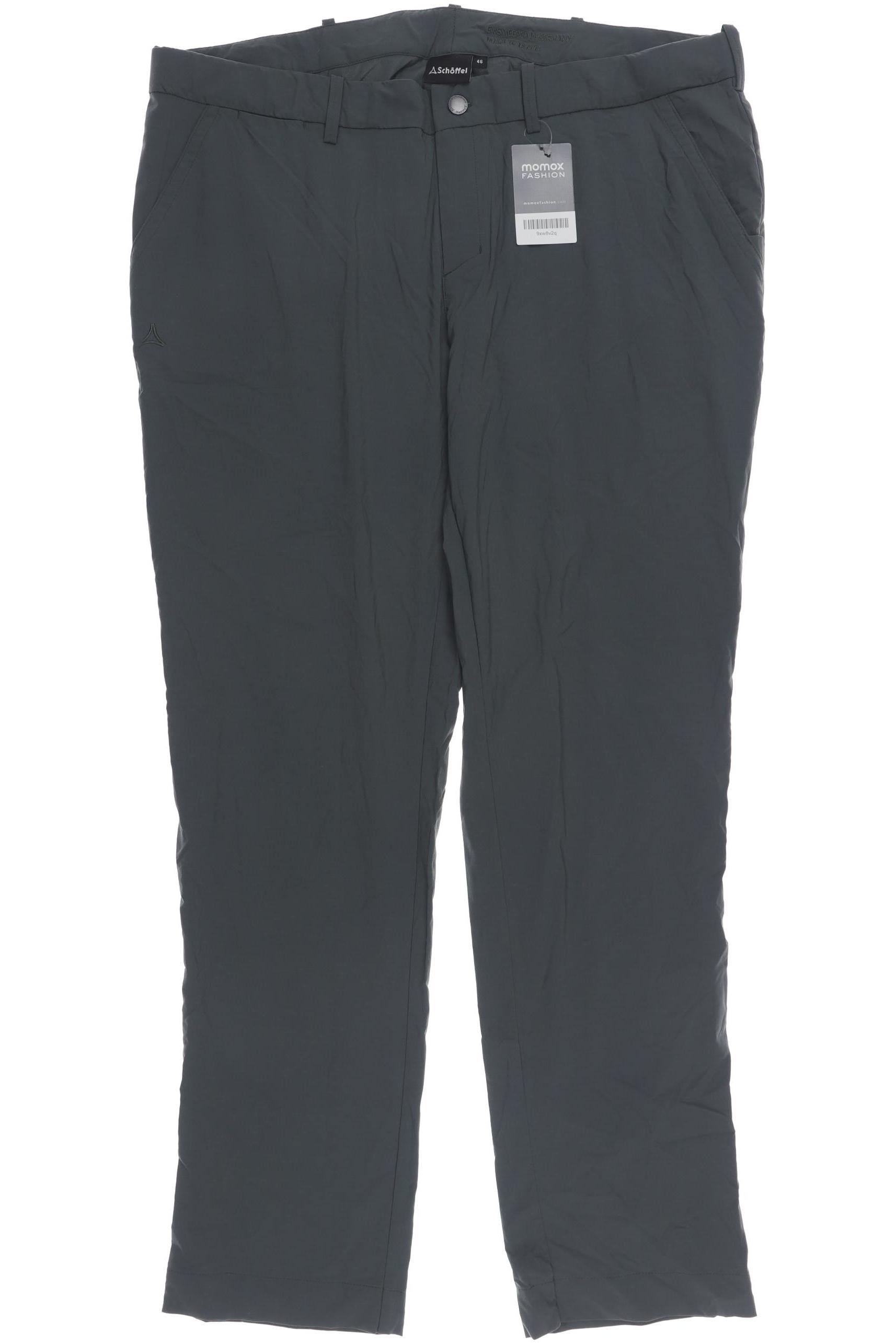 

Schöffel Damen Stoffhose, türkis, Gr. 46