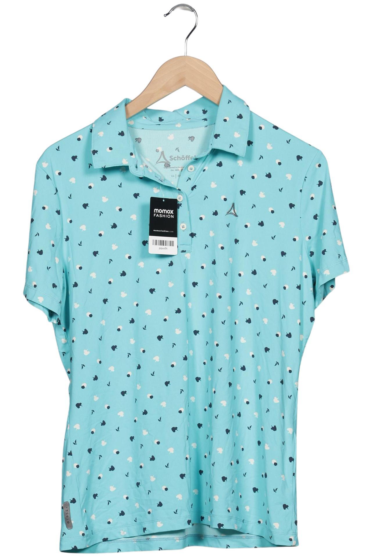 

Schöffel Damen Poloshirt, hellblau, Gr. 44