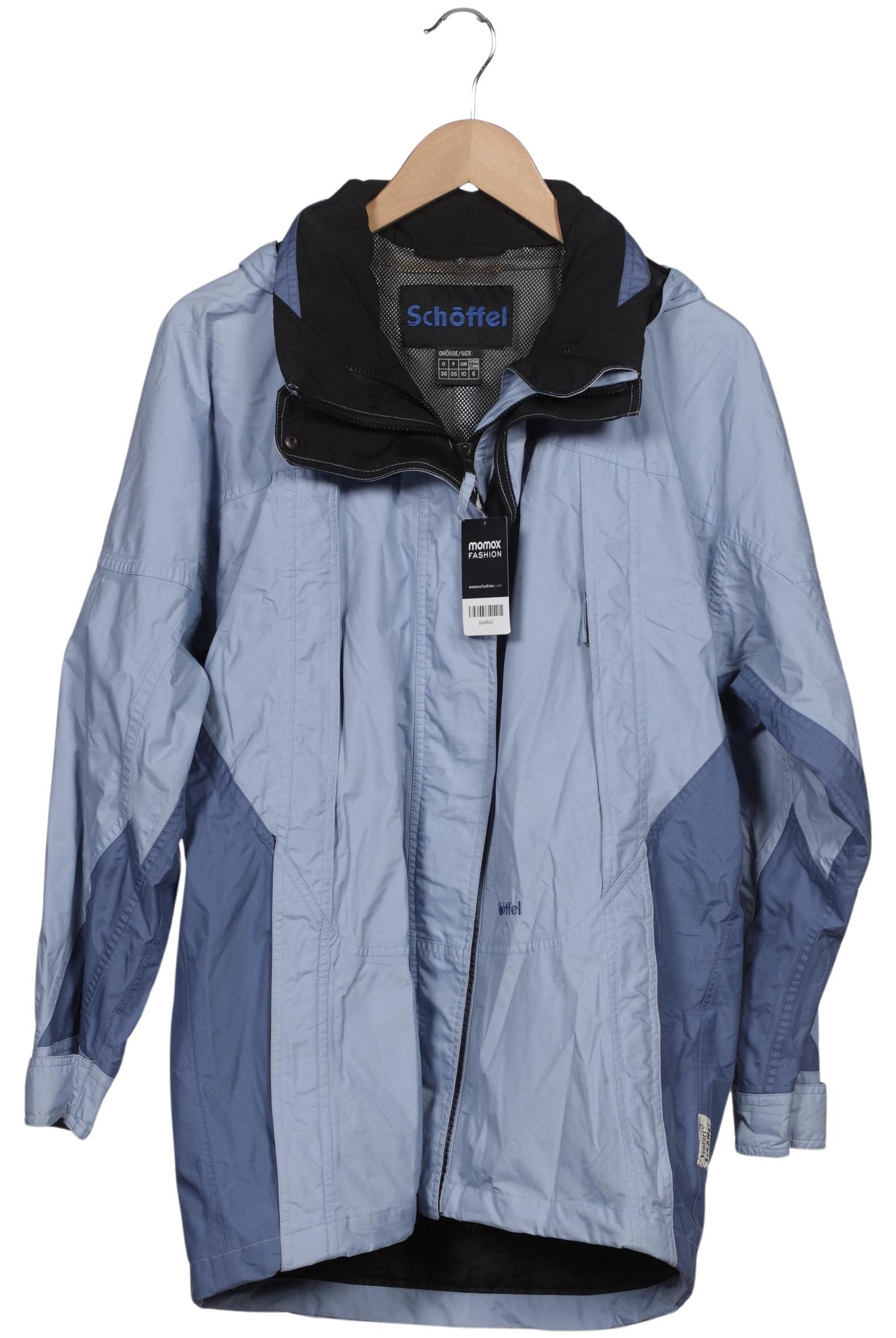 

Schöffel Damen Jacke, hellblau, Gr. 36