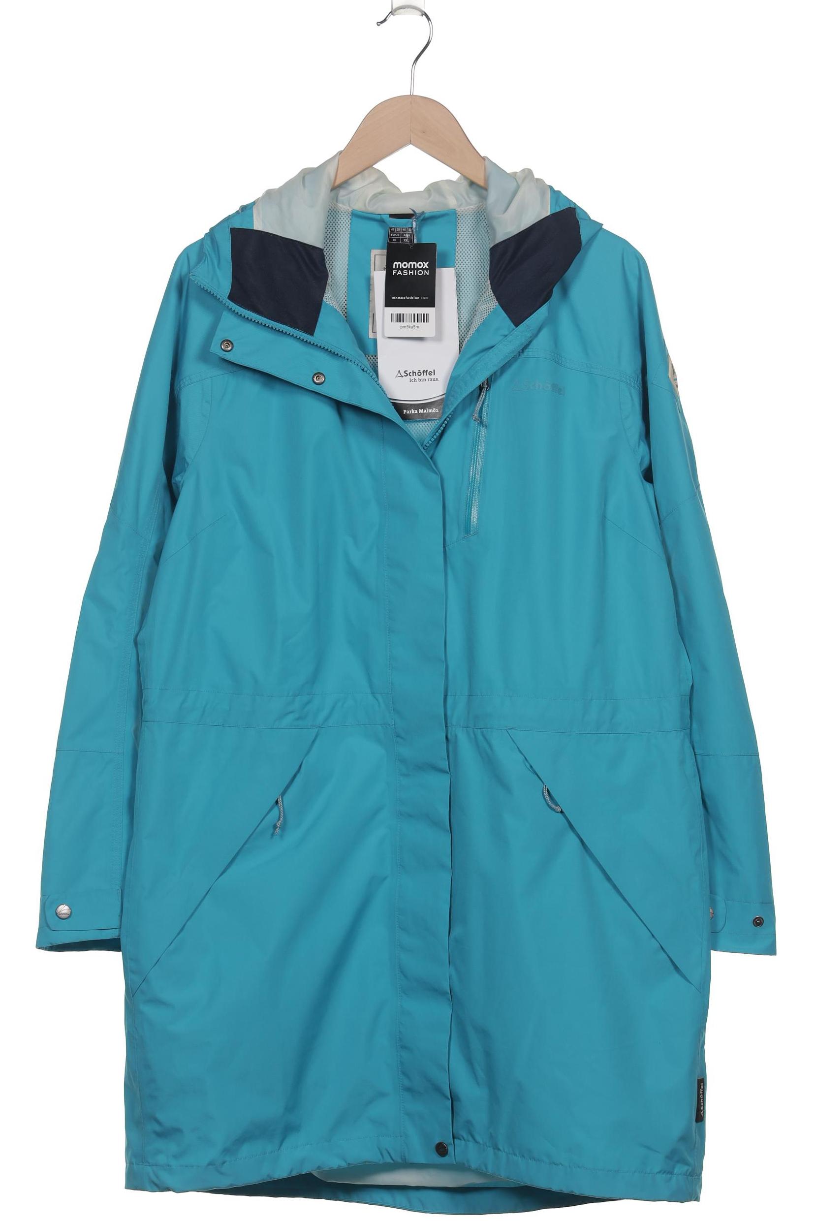 

Schöffel Damen Jacke, blau, Gr. 46