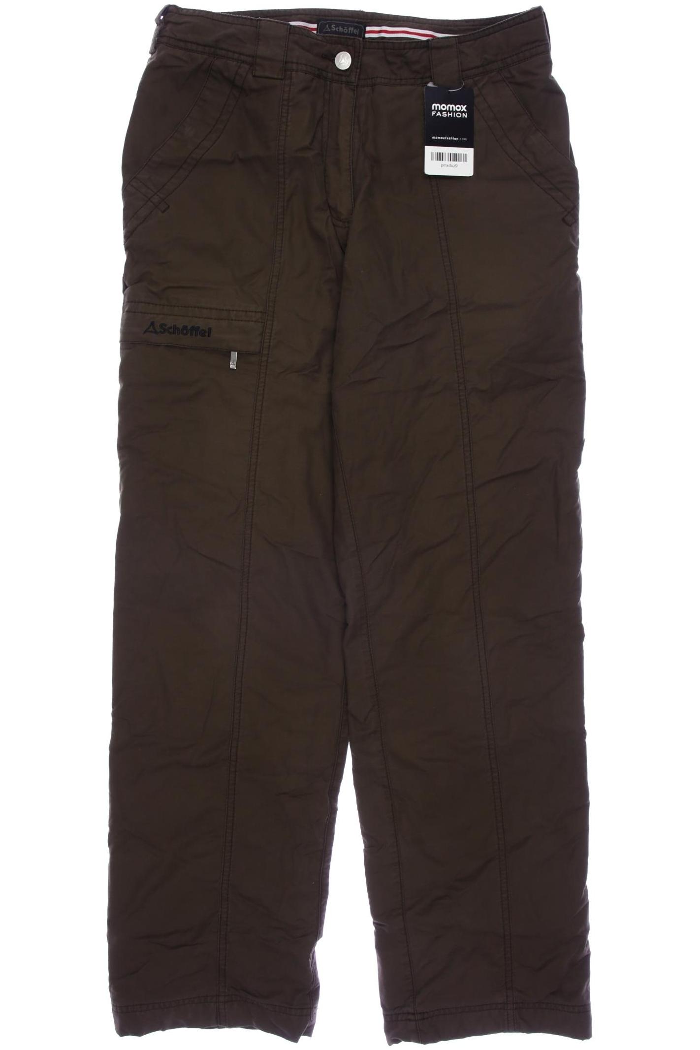 

Schöffel Damen Stoffhose, braun, Gr. 40