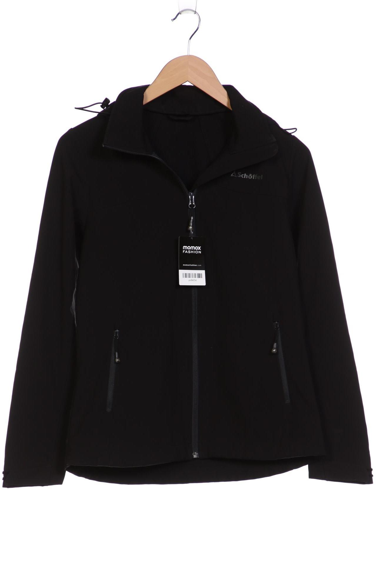 

Schöffel Damen Jacke, schwarz, Gr. 38