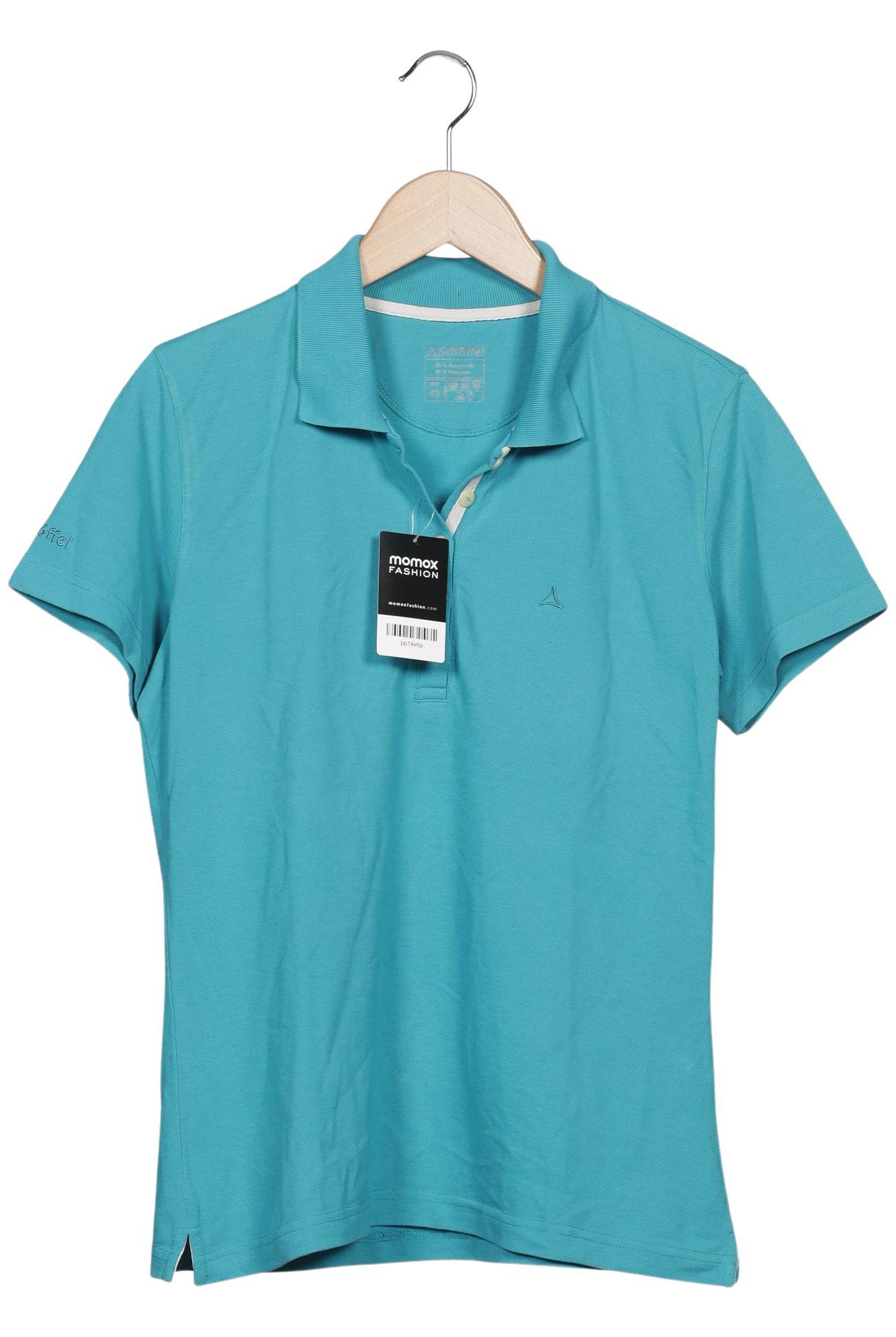 

Schöffel Damen Poloshirt, türkis, Gr. 42