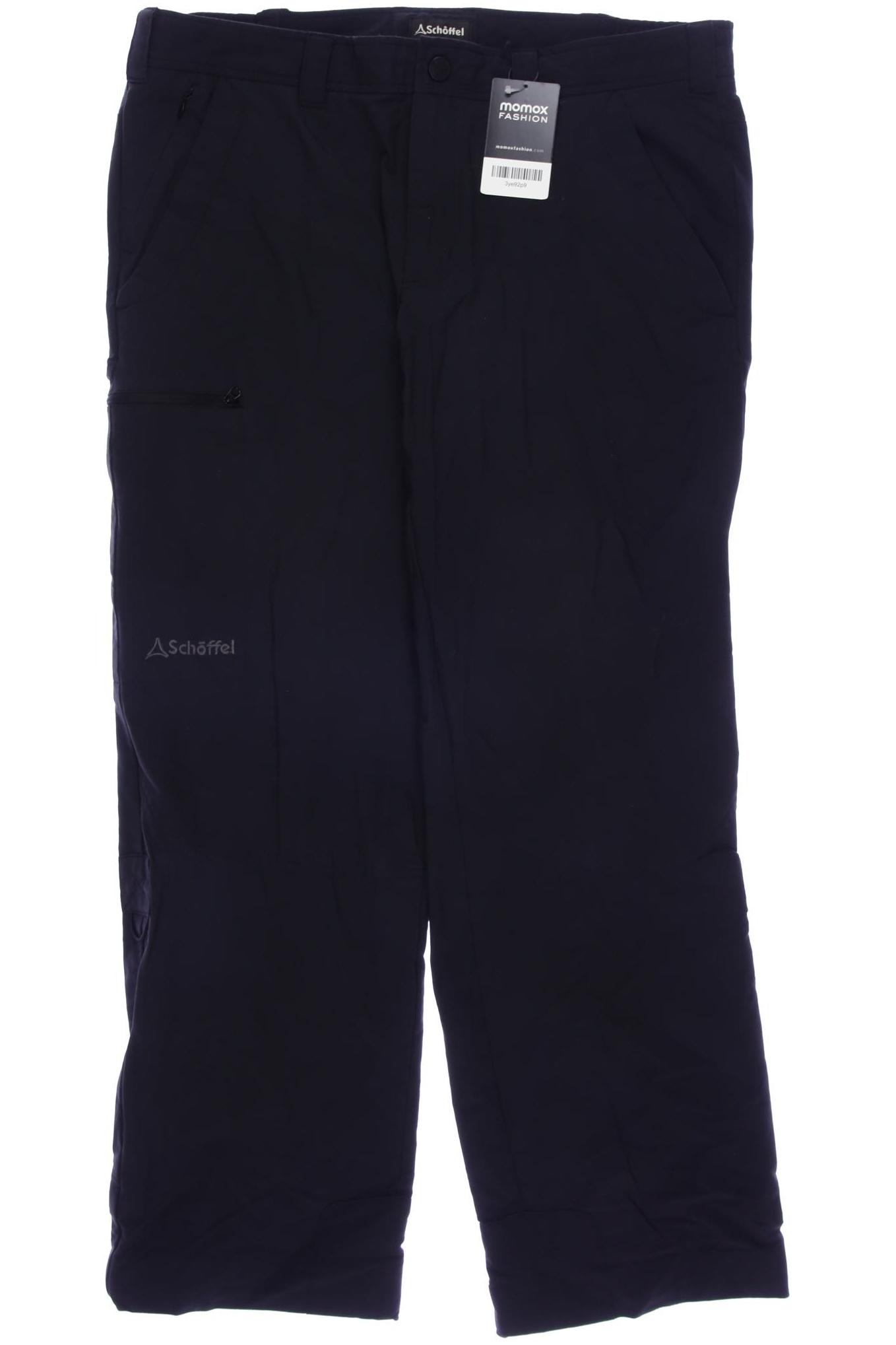 

Schöffel Damen Stoffhose, schwarz, Gr. 24