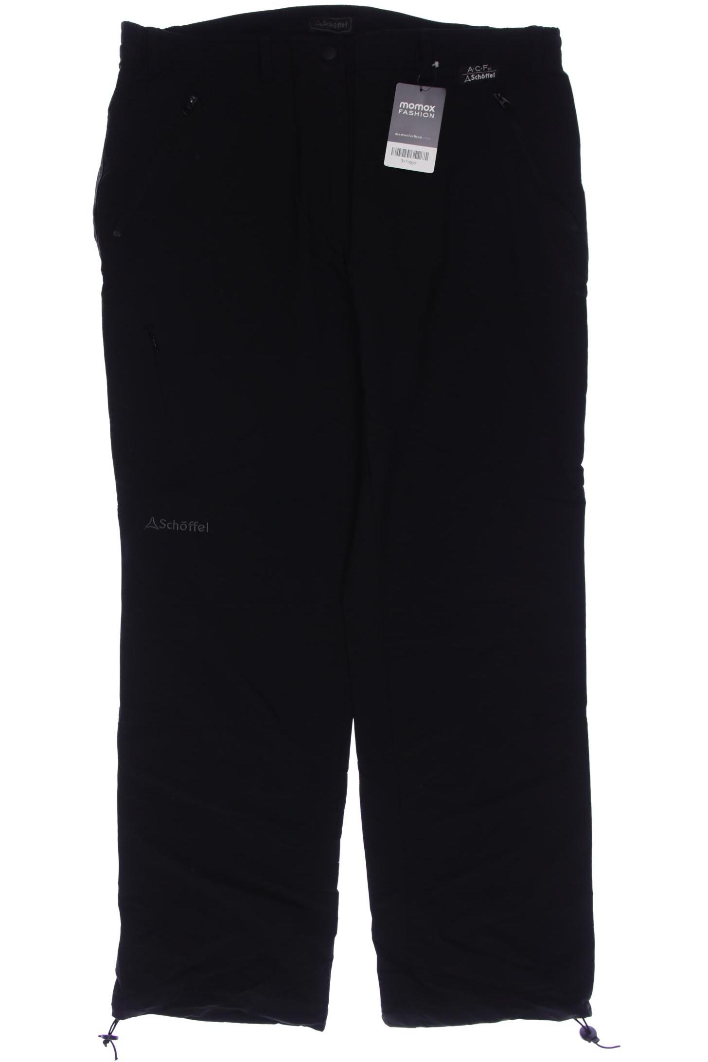 

Schöffel Damen Stoffhose, schwarz, Gr. 22