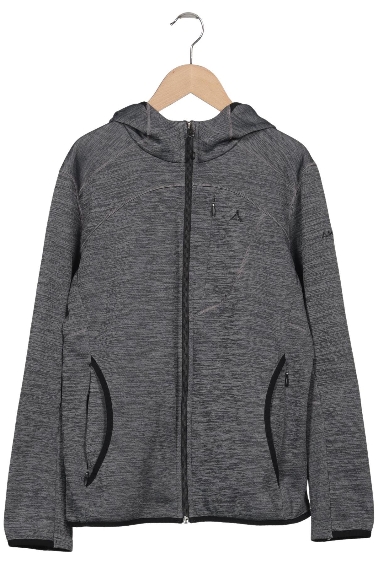 

Schöffel Damen Kapuzenpullover, grau, Gr. 42