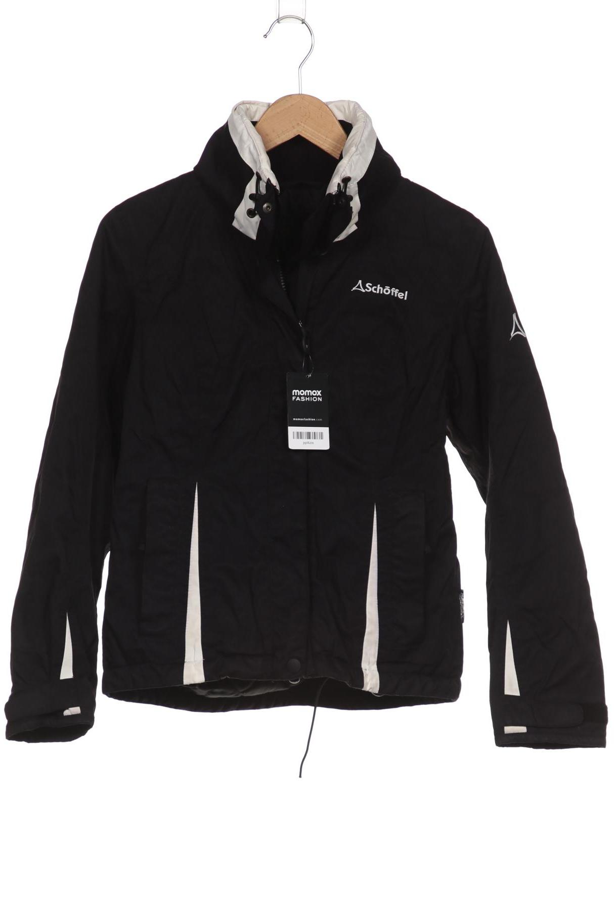 

Schöffel Damen Jacke, schwarz, Gr. 36