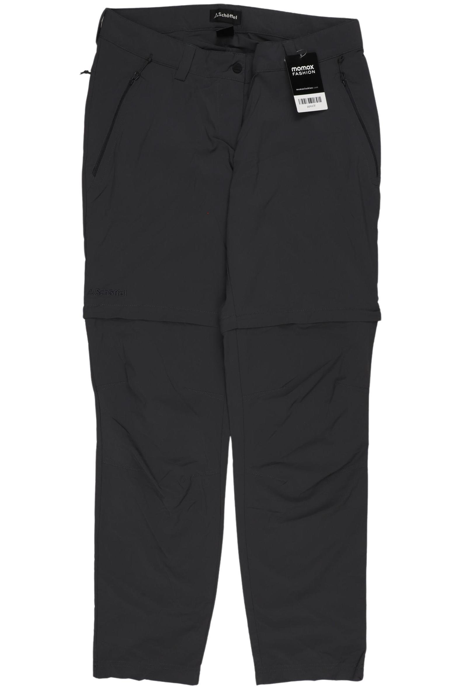 

Schöffel Damen Stoffhose, grau, Gr. 19