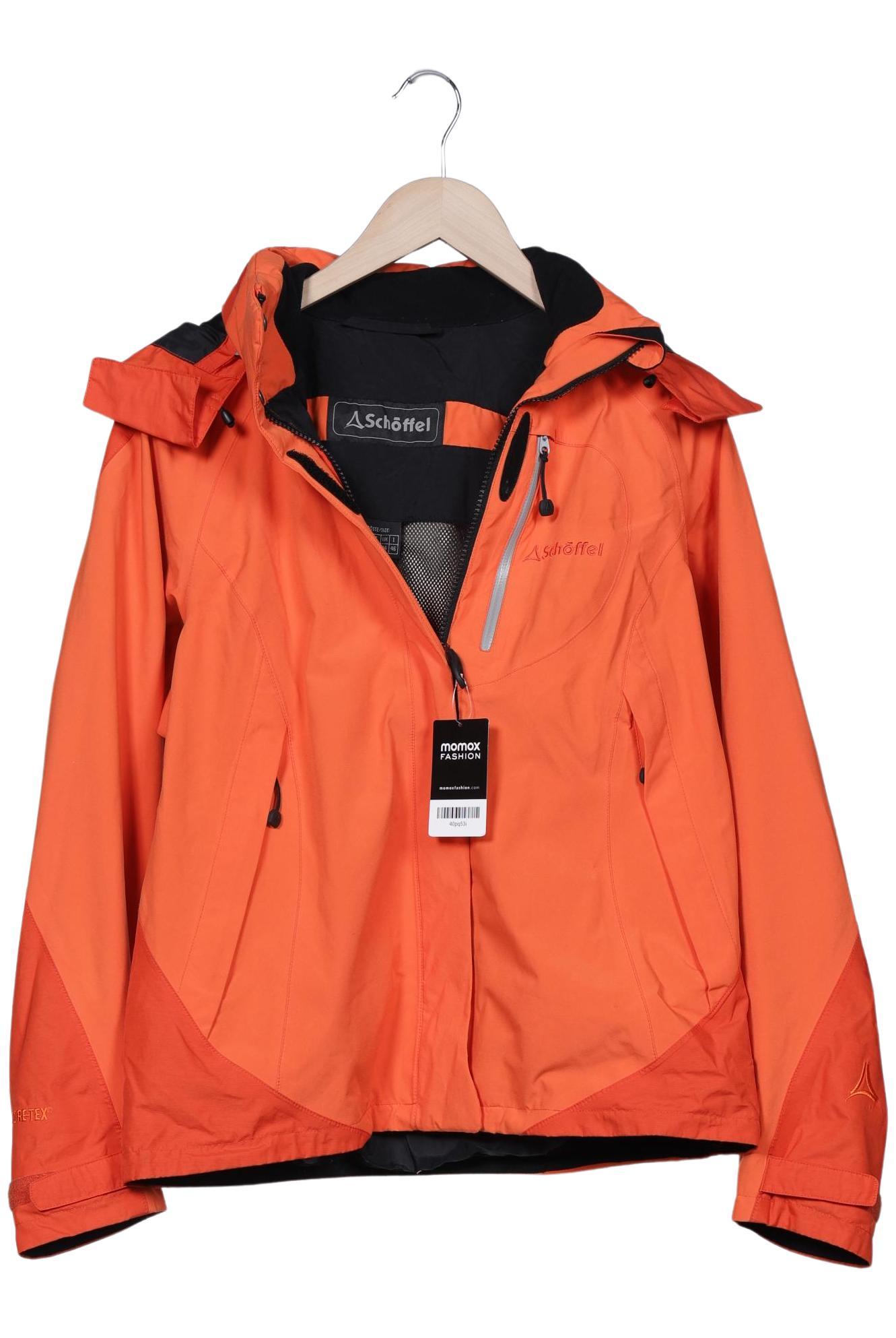 

Schöffel Damen Jacke, orange, Gr. 40