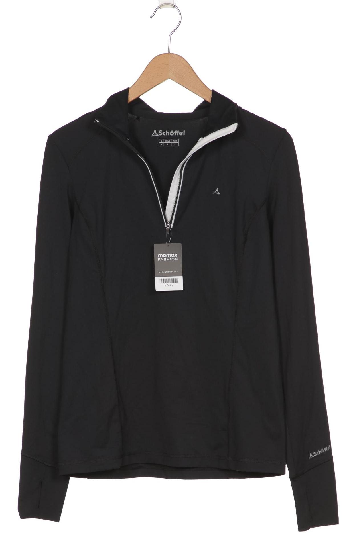 

Schöffel Damen Langarmshirt, schwarz, Gr. 38