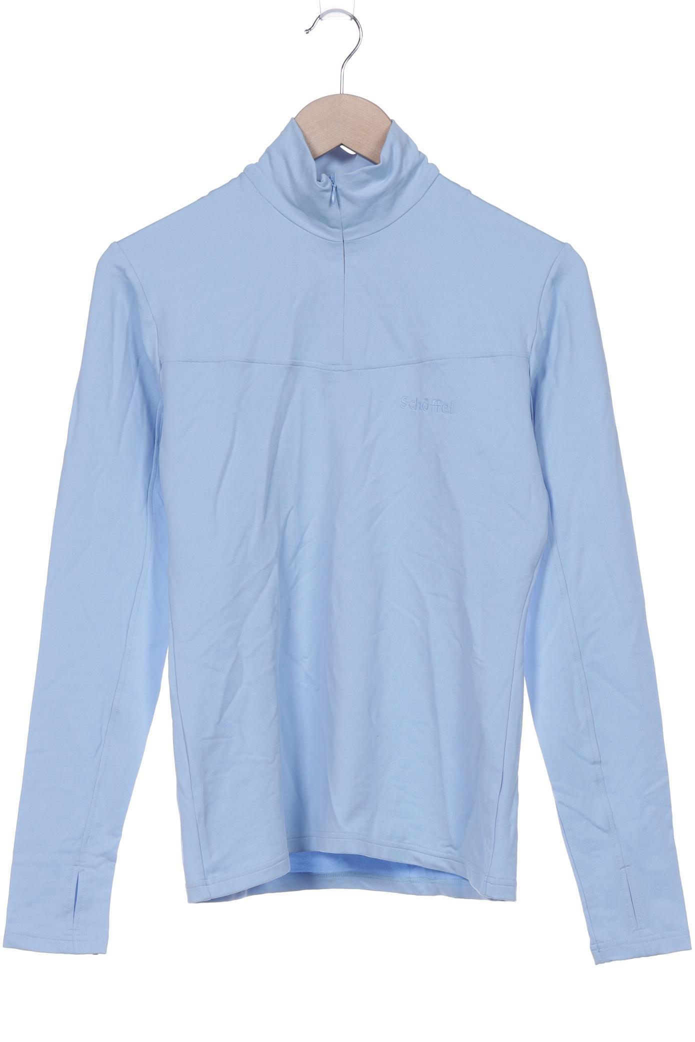 

Schöffel Damen Langarmshirt, hellblau, Gr. 38